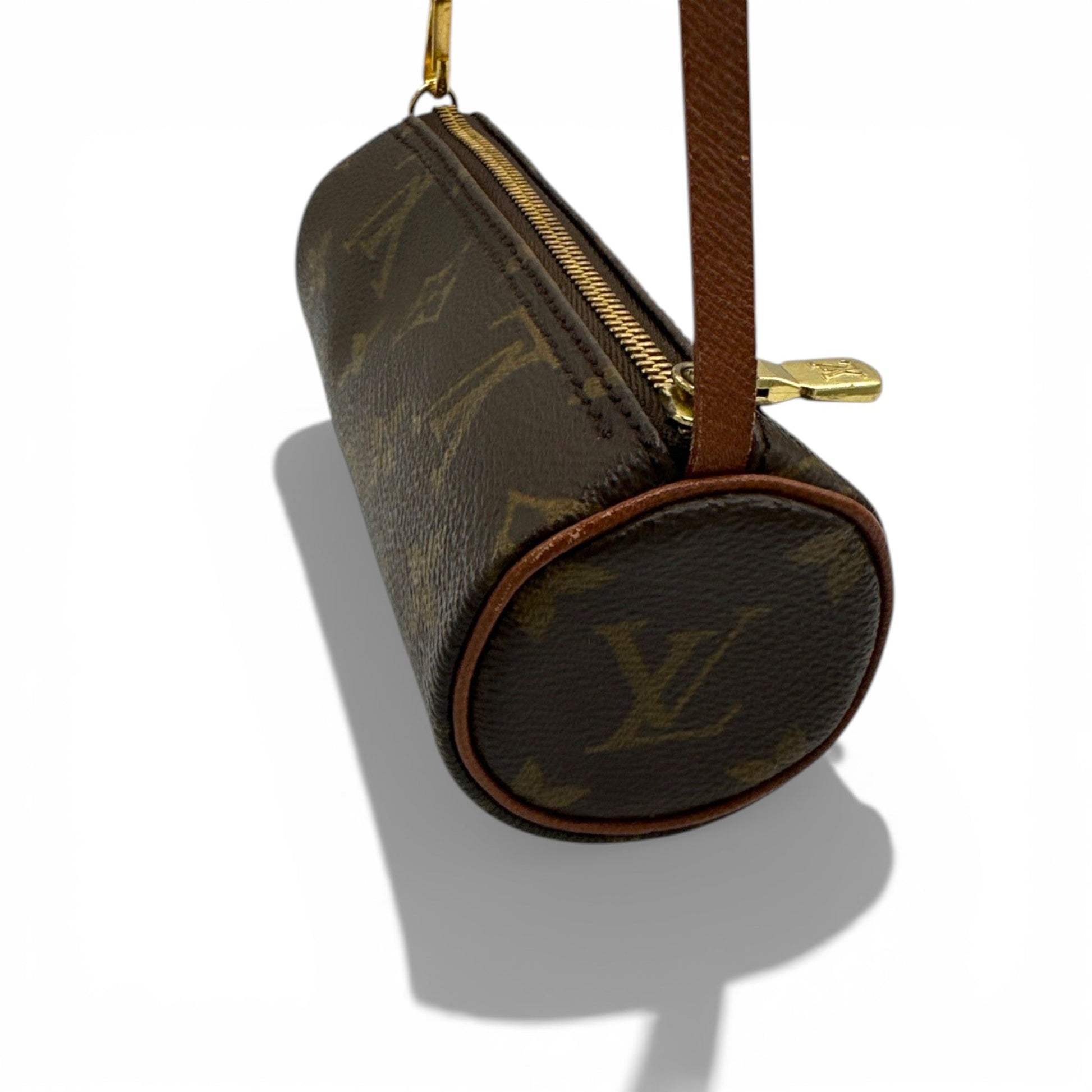 Vintage Louis Vuitton Mini Papillon Wristlet - Thanks it's Vintage