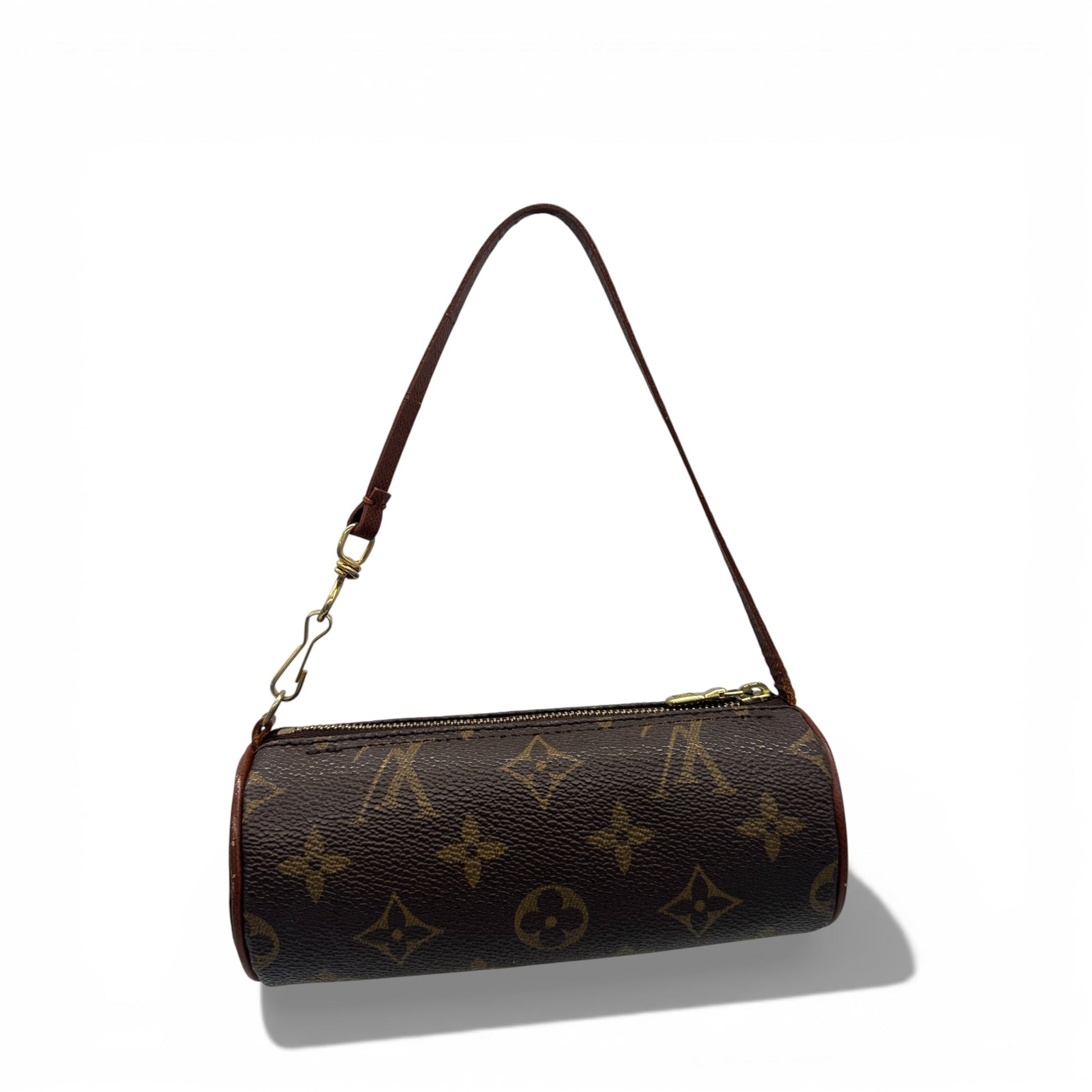 Vintage Louis Vuitton Mini Papillon Wristlet - Thanks it's Vintage