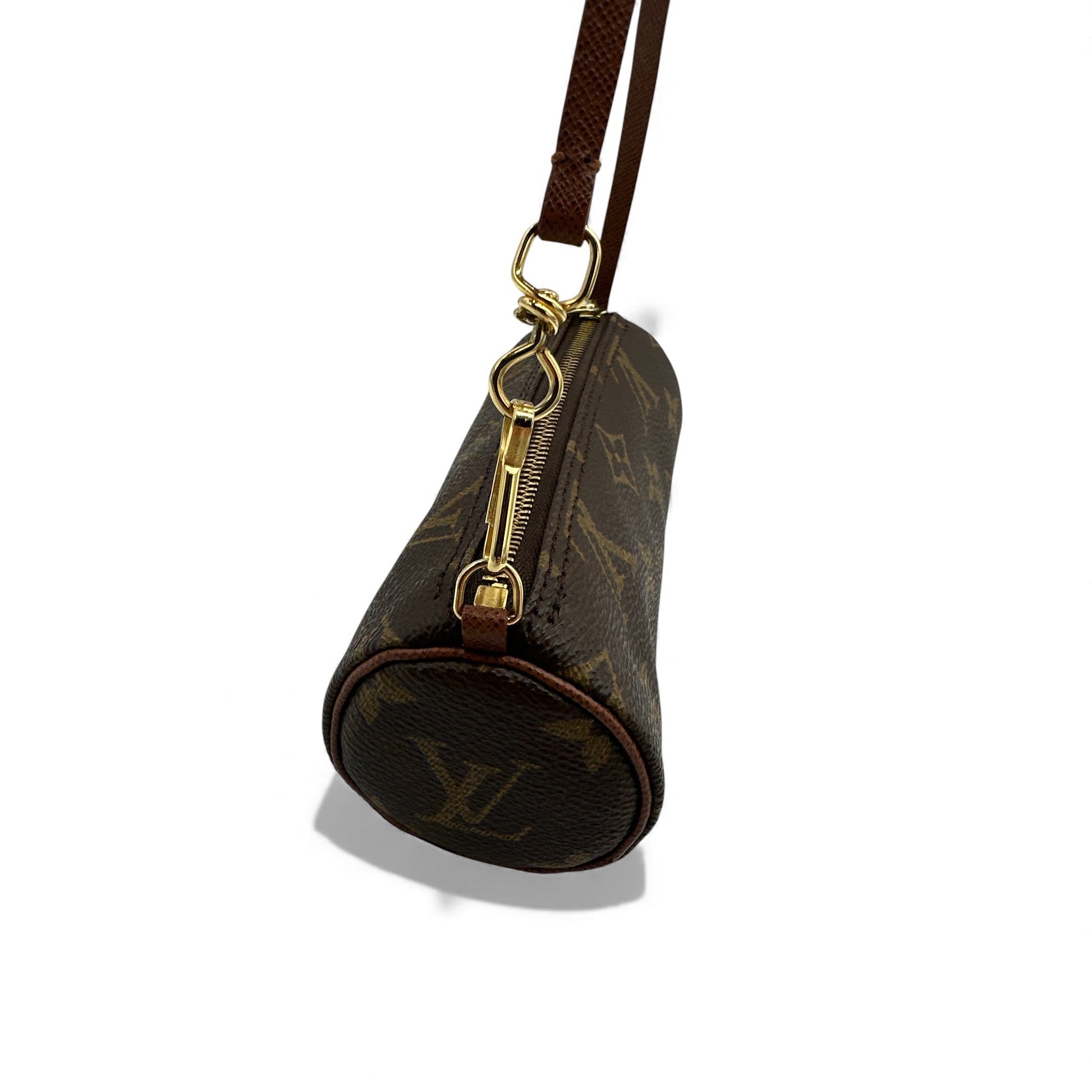 Vintage Louis Vuitton Mini Papillon Wristlet - Thanks it's Vintage