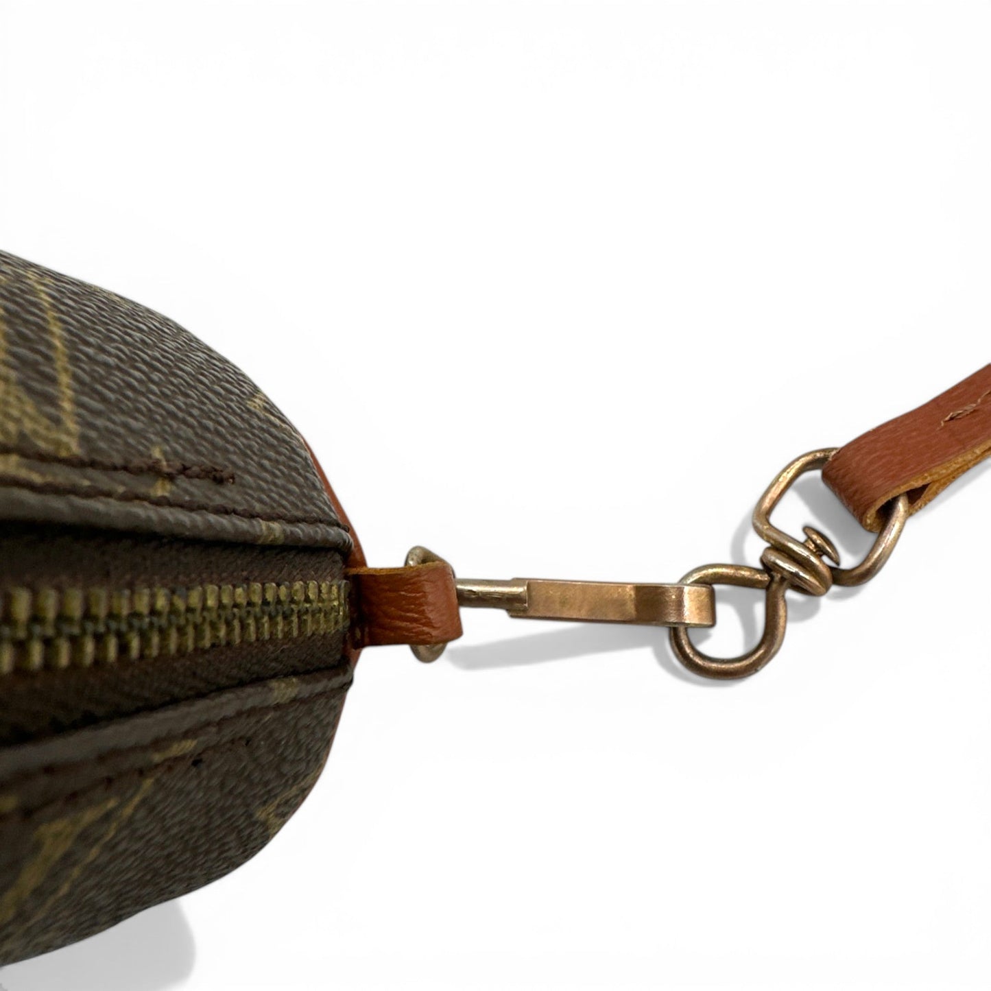 Vintage Louis Vuitton Mini Papillon Wristlet - Thanks it's Vintage