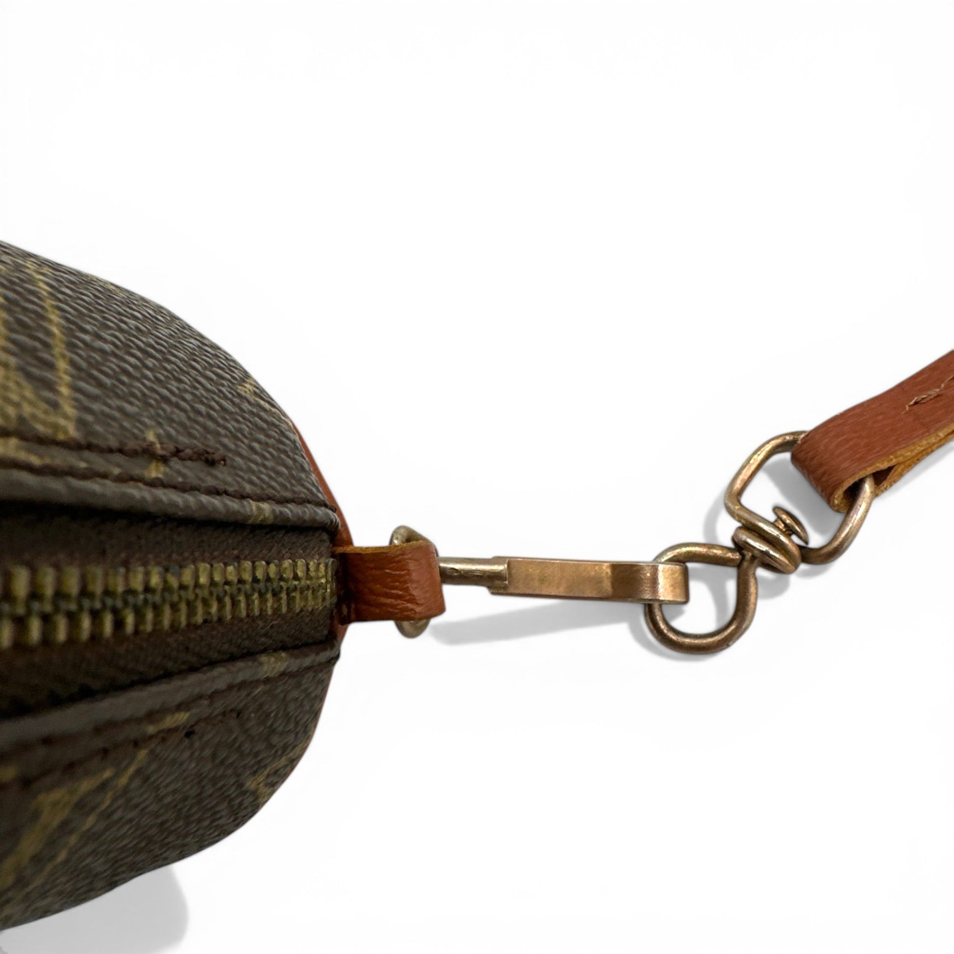 Vintage Louis Vuitton Mini Papillon Wristlet - Thanks it's Vintage