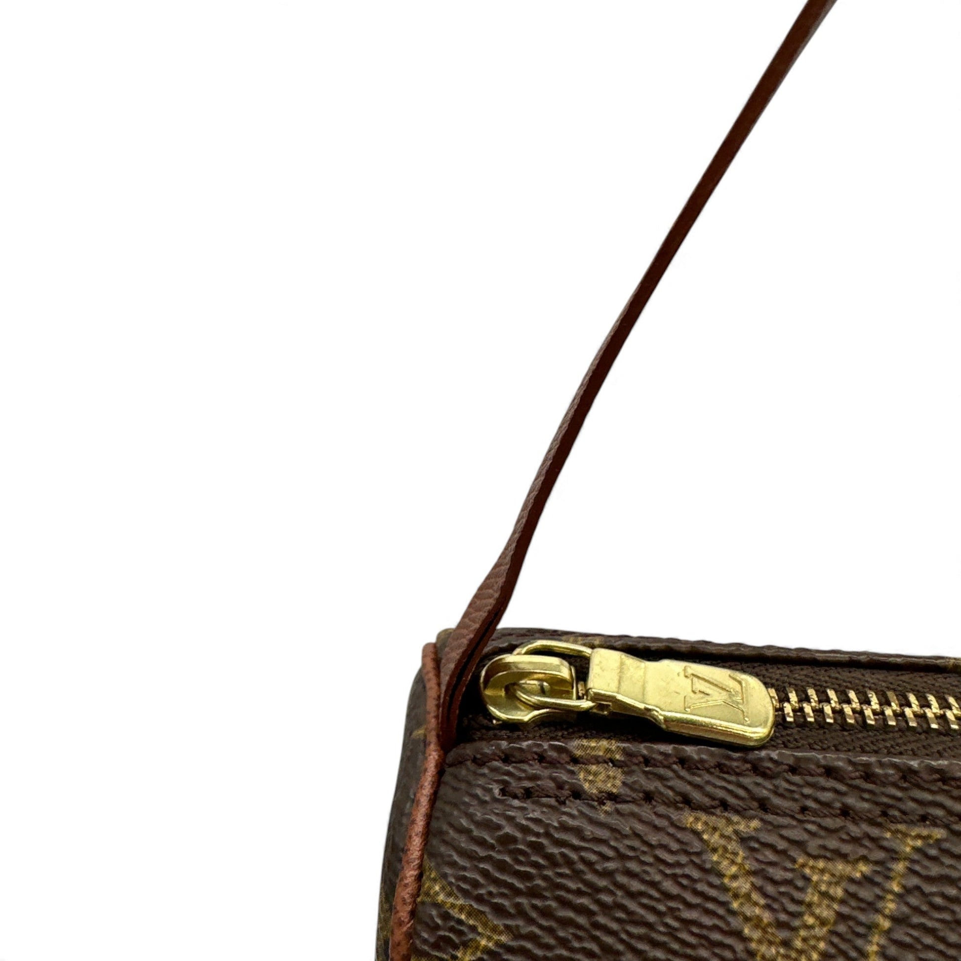 Vintage Louis Vuitton Mini Papillon Wristlet - Thanks it's Vintage