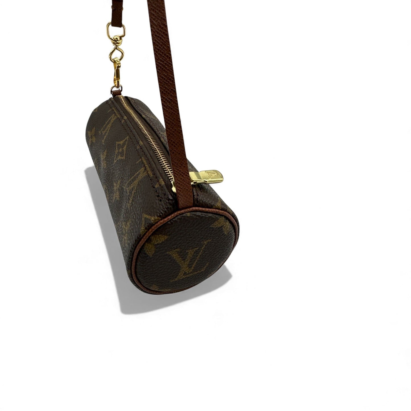 Vintage Louis Vuitton Mini Papillon Wristlet - Thanks it's Vintage