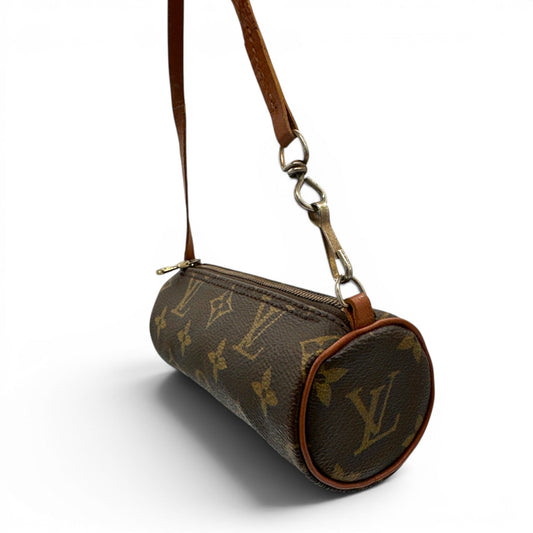 Vintage Louis Vuitton Mini Papillon Wristlet - Thanks it's Vintage