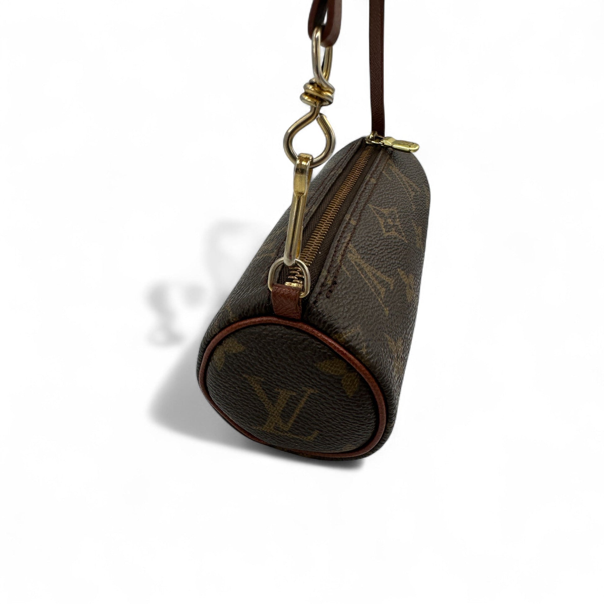 Vintage Louis Vuitton Mini Papillon Wristlet - Thanks it's Vintage