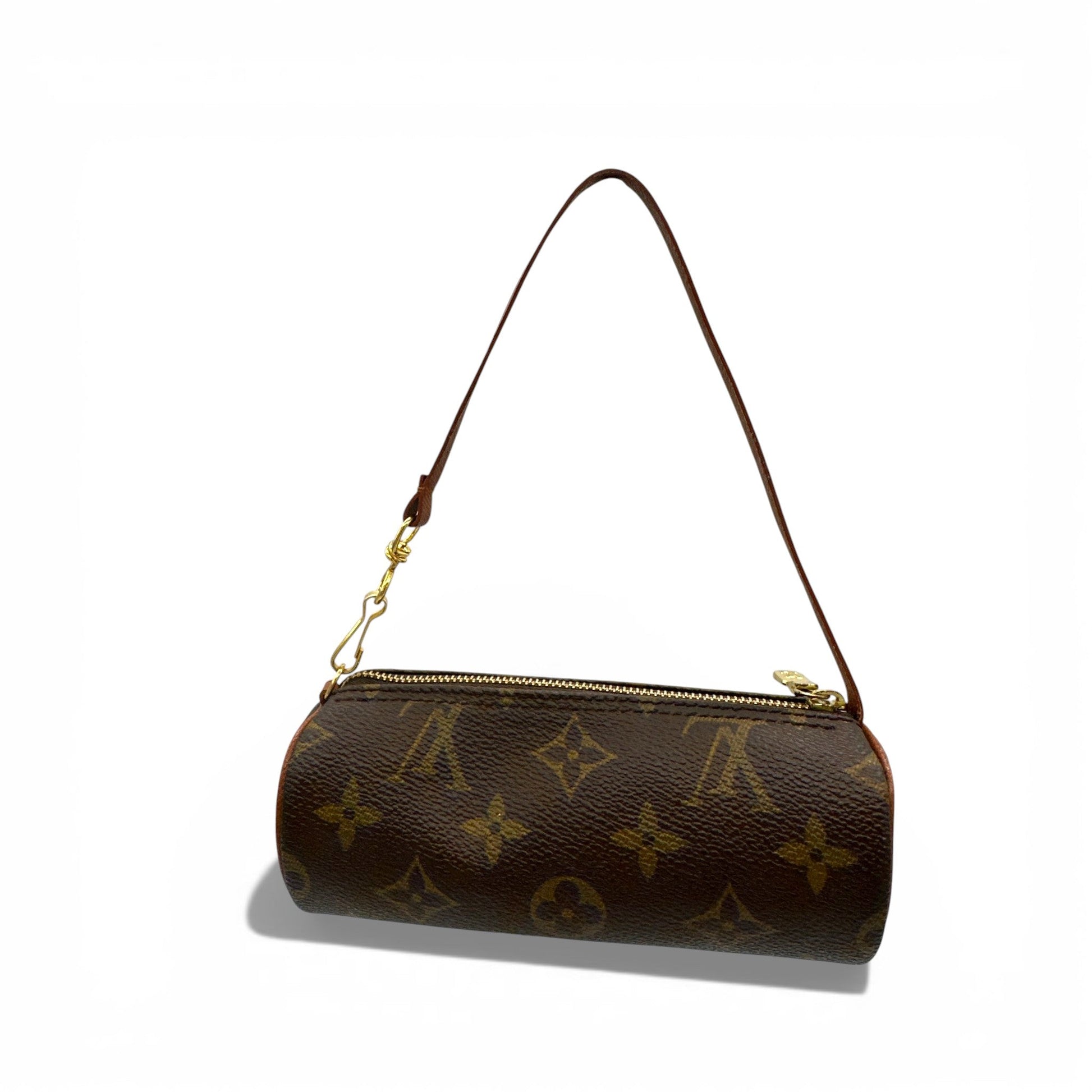 Vintage Louis Vuitton Mini Papillon Wristlet - Thanks it's Vintage