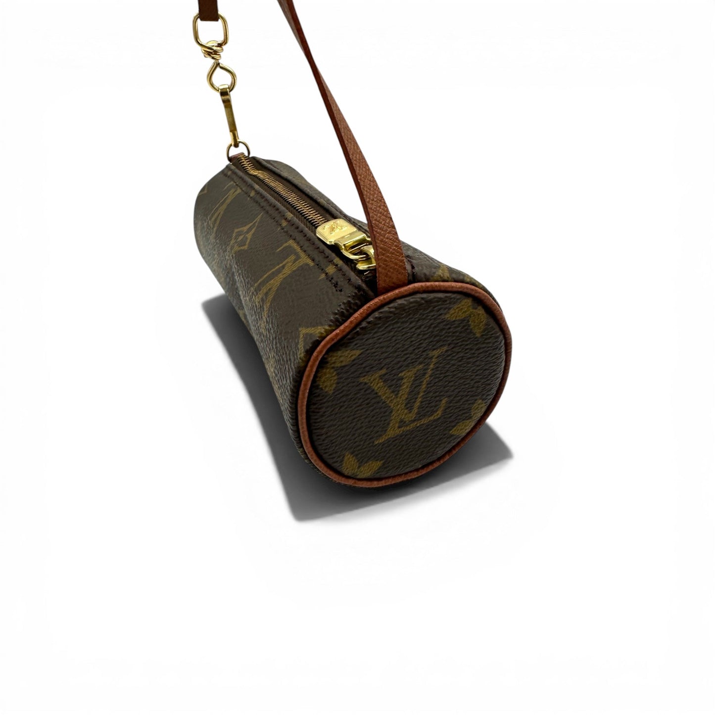 Vintage Louis Vuitton Mini Papillon Wristlet - Thanks it's Vintage