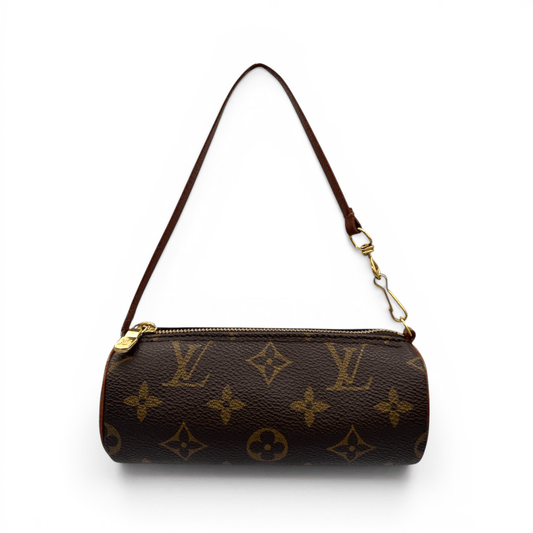 Vintage Louis Vuitton Mini Papillon Wristlet - Thanks it's Vintage