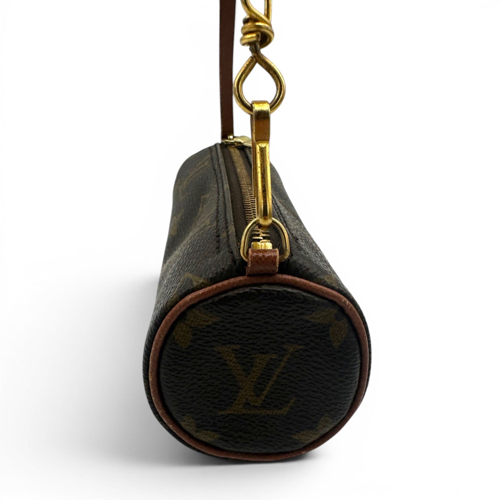 Vintage Louis Vuitton Mini Papillon Wristlet - Thanks it's Vintage