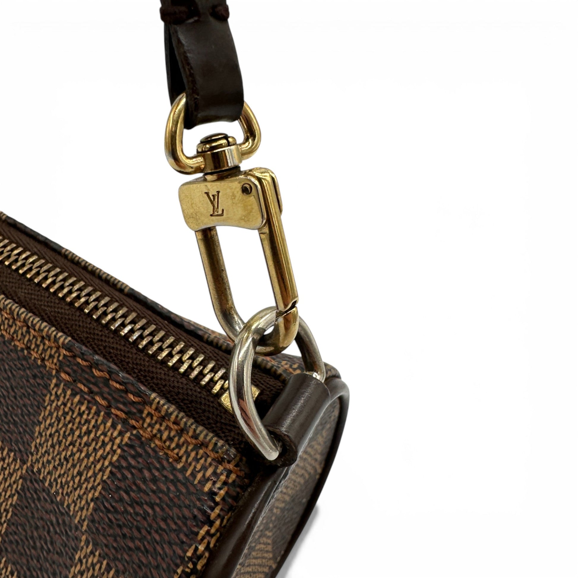 Vintage Louis Vuitton Mini Papillon Wristlet - Thanks it's Vintage