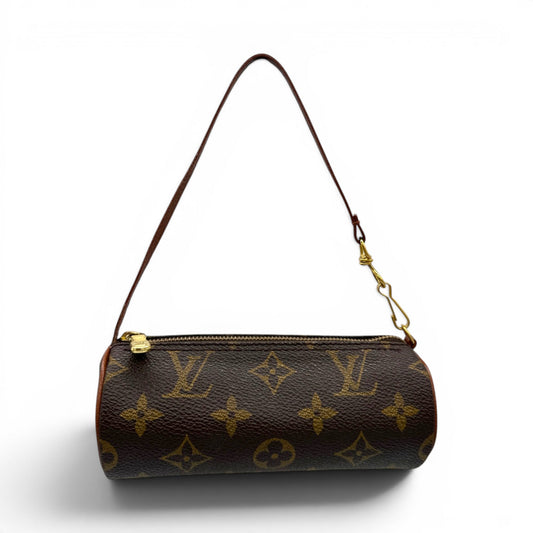 Vintage Louis Vuitton Mini Papillon Wristlet - Thanks it's Vintage