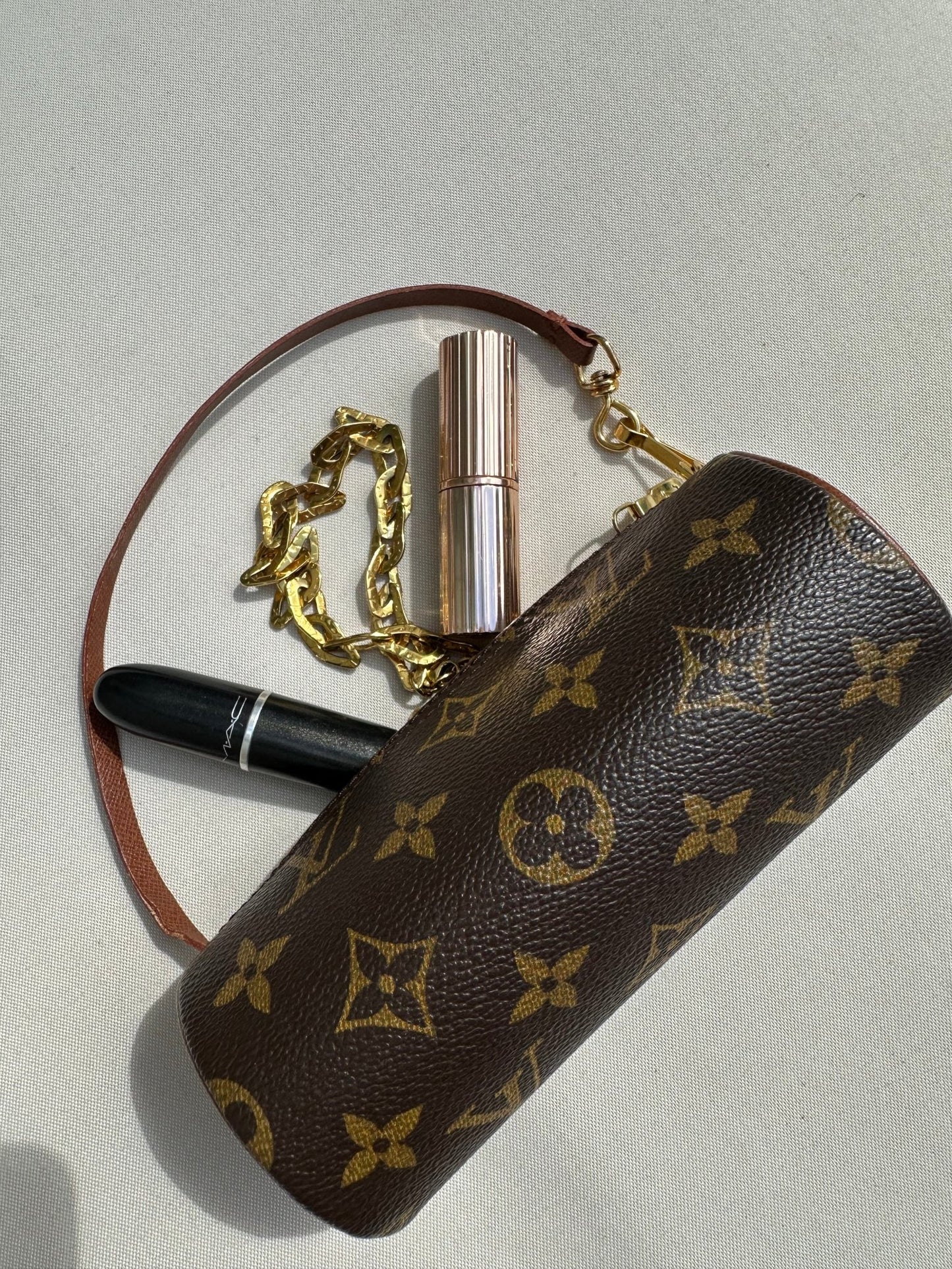 Vintage Louis Vuitton Mini Papillon Wristlet - Thanks it's Vintage