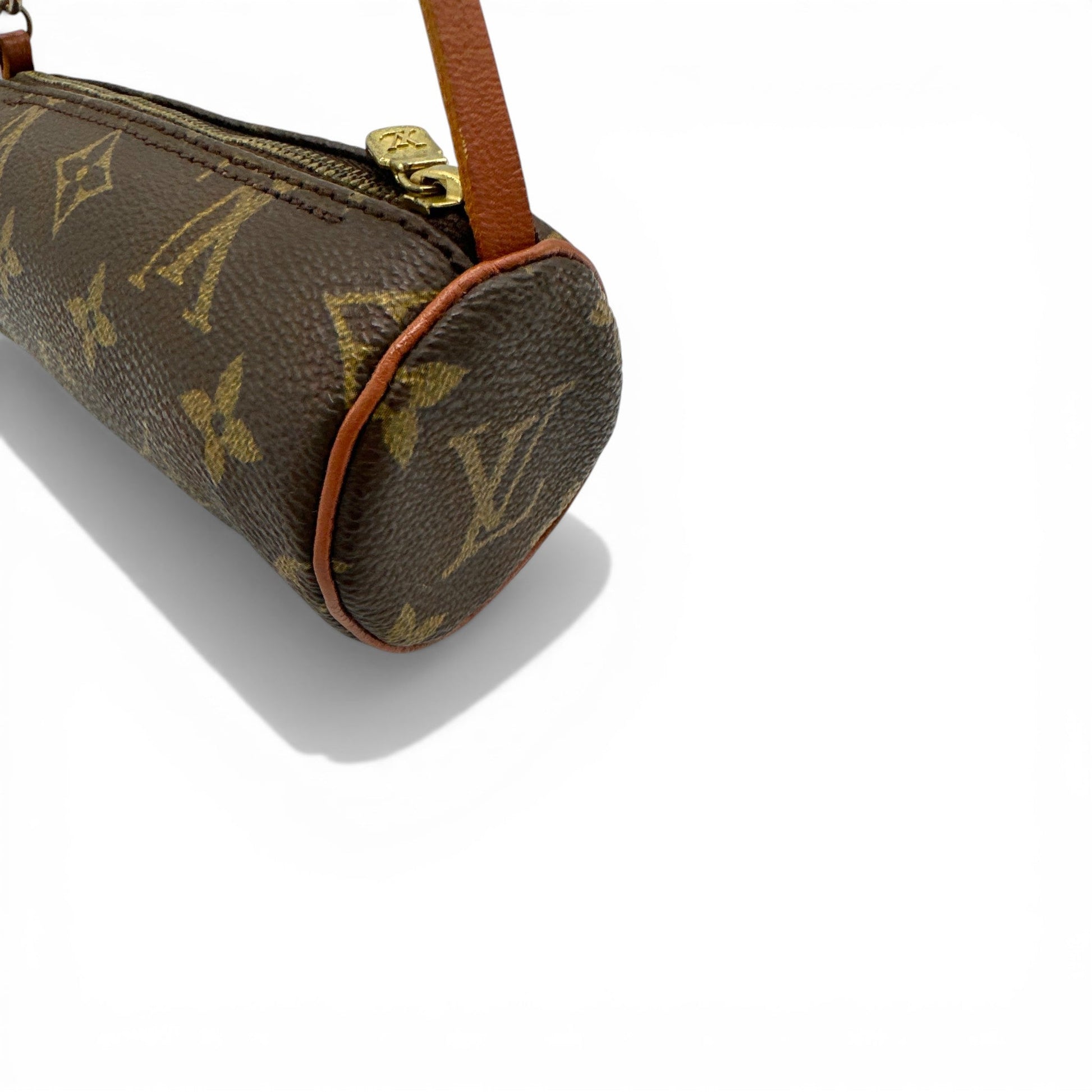 Vintage Louis Vuitton Mini Papillon Wristlet - Thanks it's Vintage