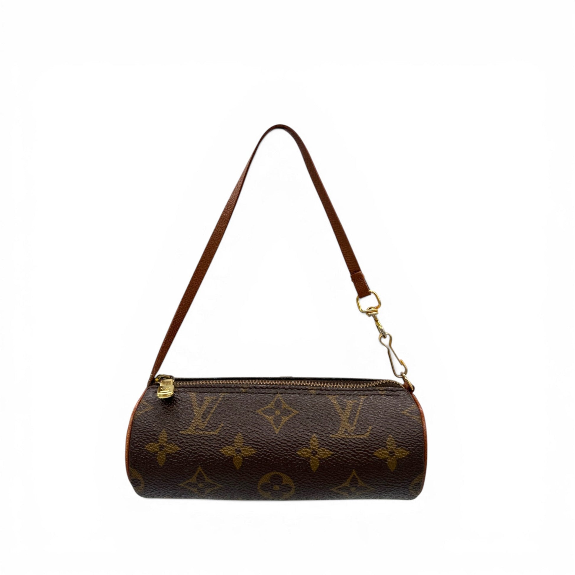 Vintage Louis Vuitton Mini Papillon Wristlet - Thanks it's Vintage