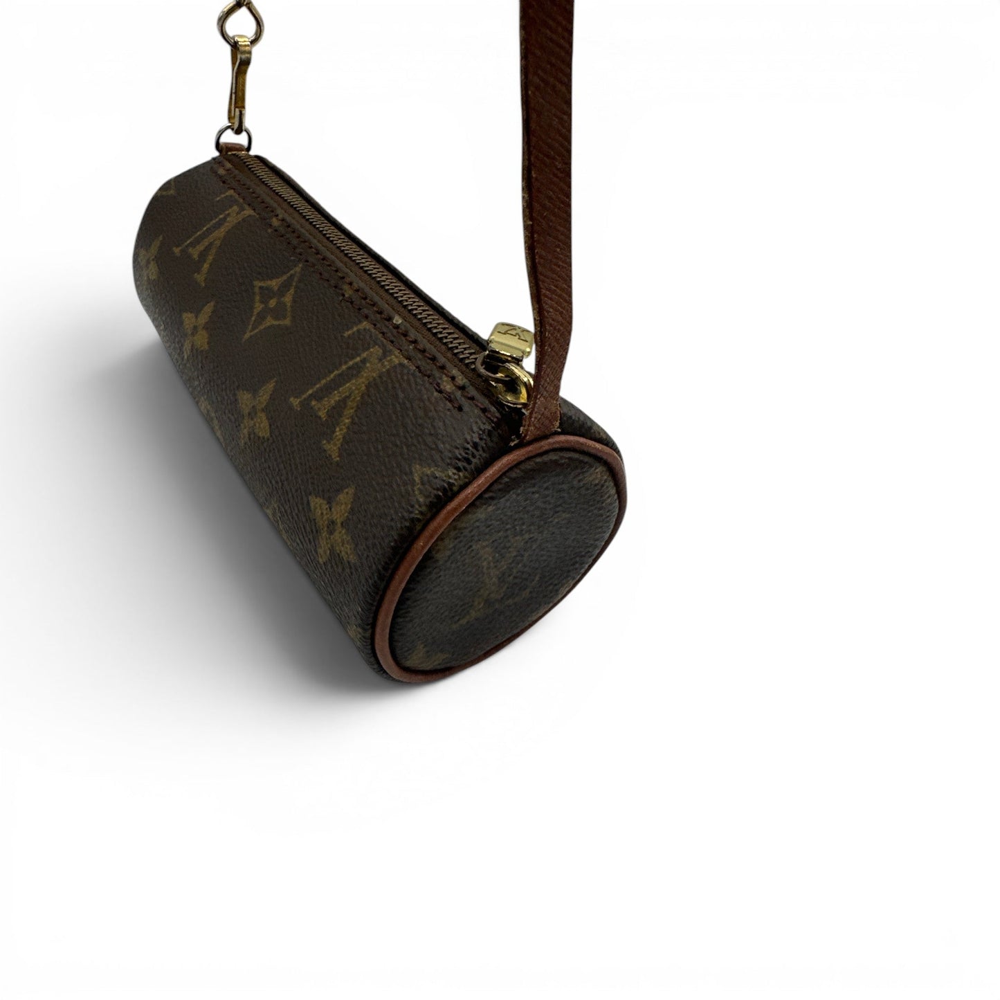 Vintage Louis Vuitton Mini Papillon Wristlet - Thanks it's Vintage