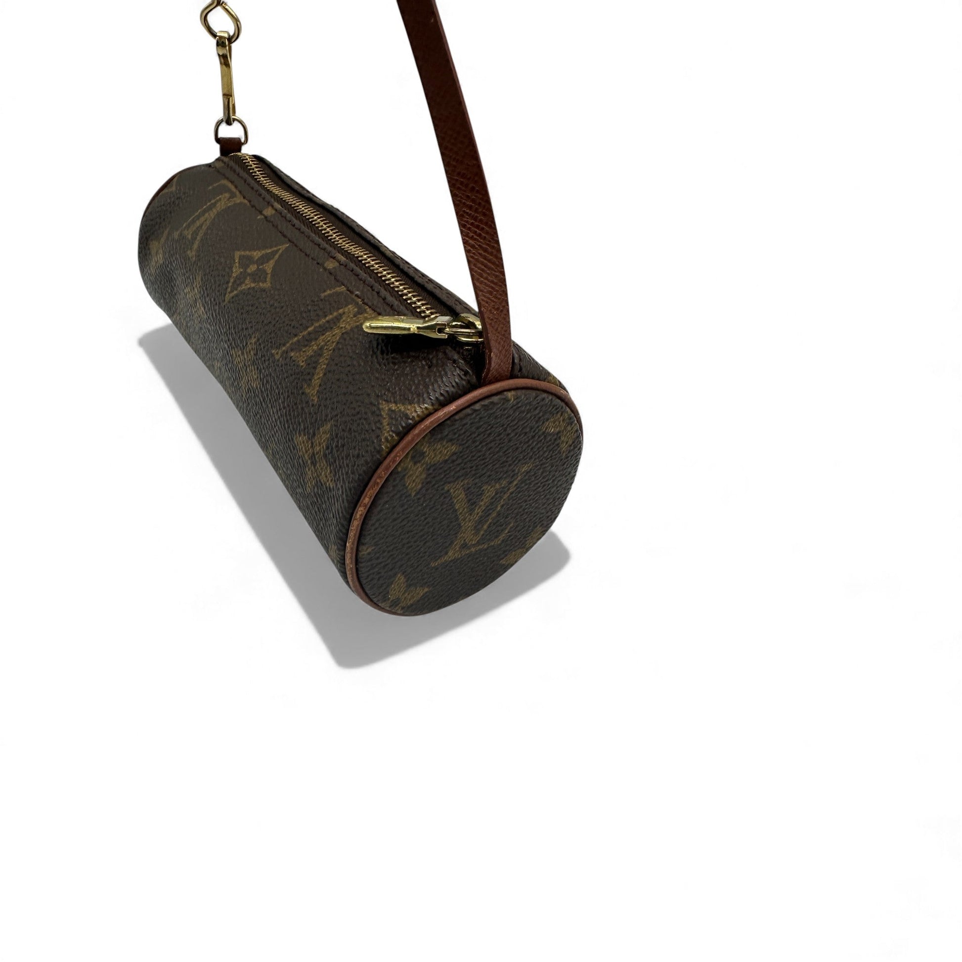 Vintage Louis Vuitton Mini Papillon Wristlet - Thanks it's Vintage