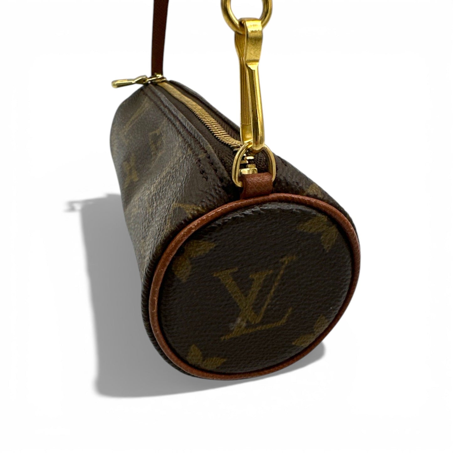 Vintage Louis Vuitton Mini Papillon Wristlet - Thanks it's Vintage