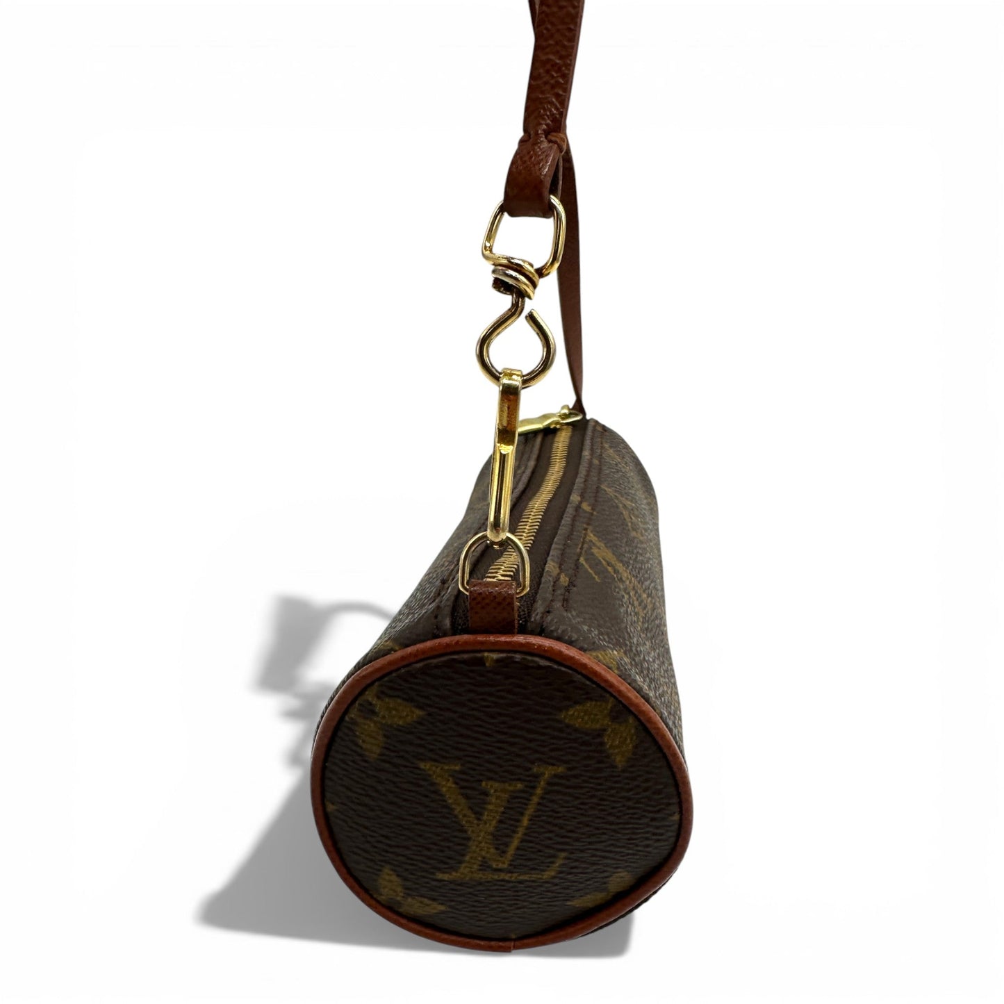 Vintage Louis Vuitton Mini Papillon Wristlet - Thanks it's Vintage