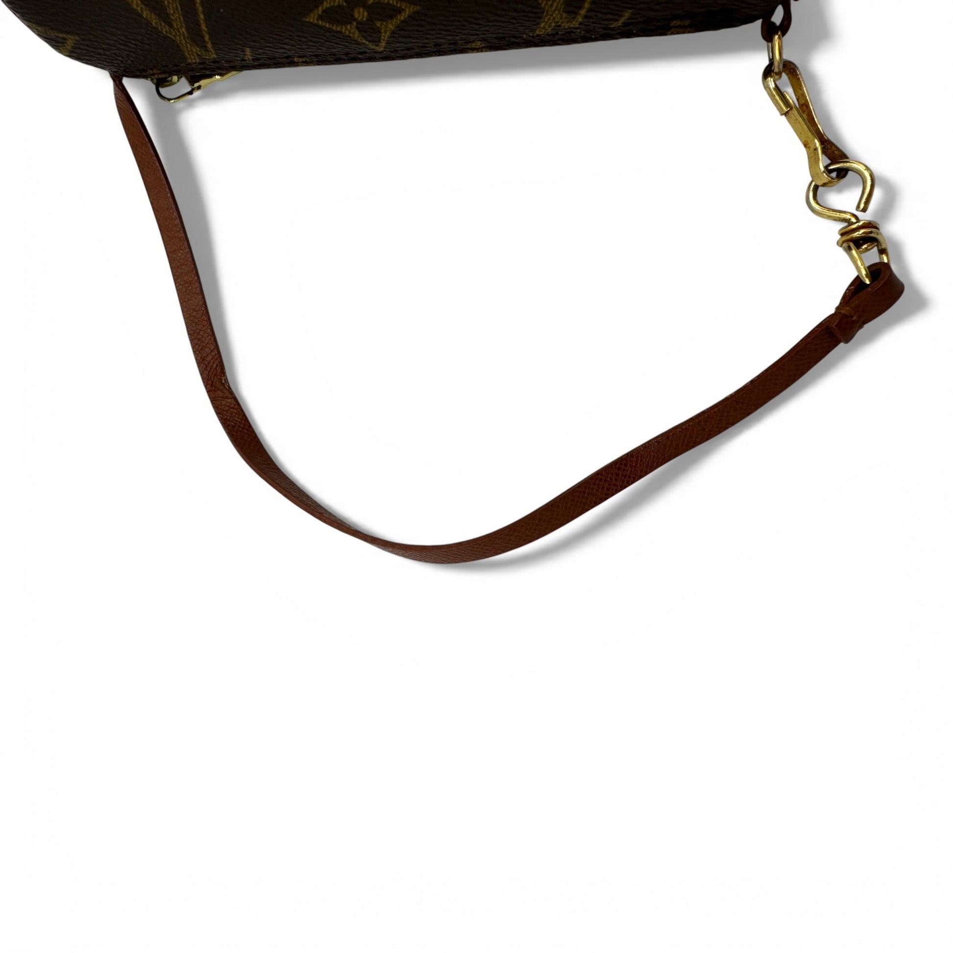 Vintage Louis Vuitton Mini Papillon Wristlet - Thanks it's Vintage