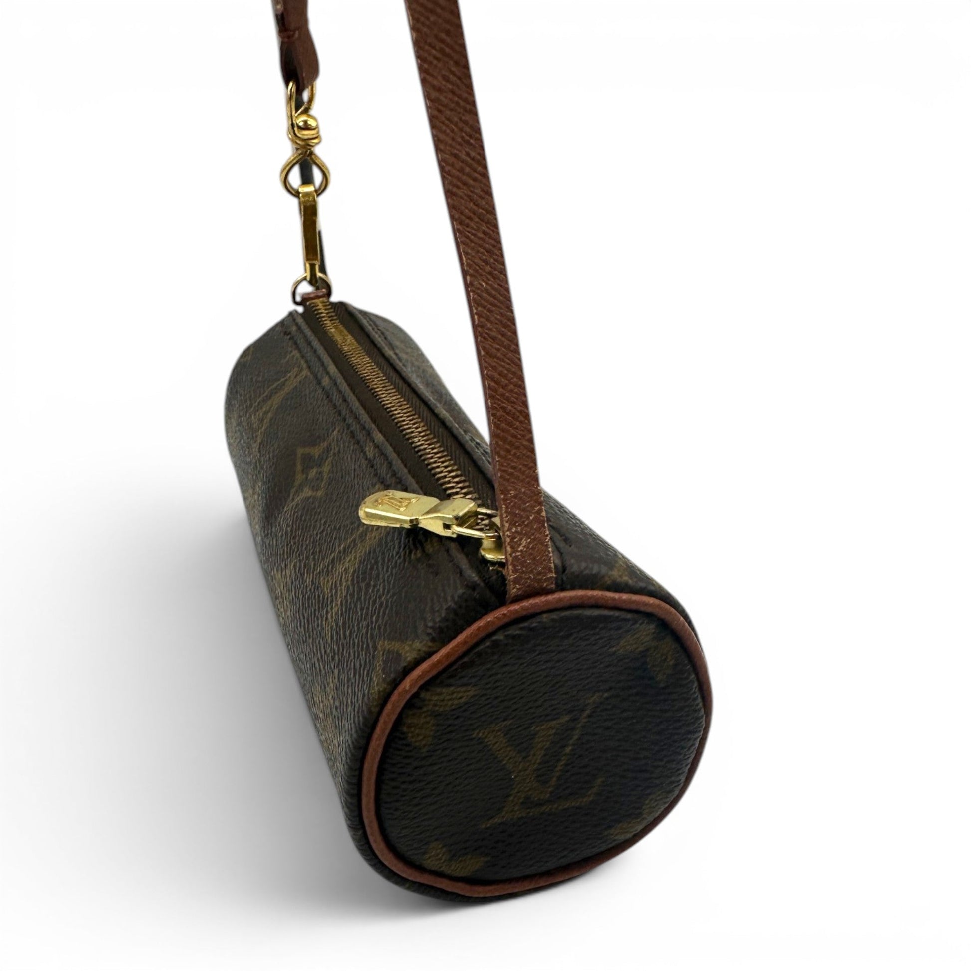 Vintage Louis Vuitton Mini Papillon Wristlet - Thanks it's Vintage