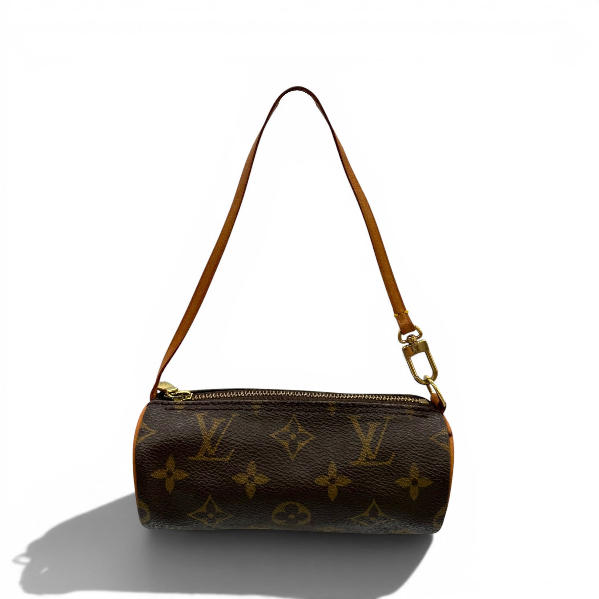 Vintage Louis Vuitton Mini Papillon Wristlet - Thanks it's Vintage