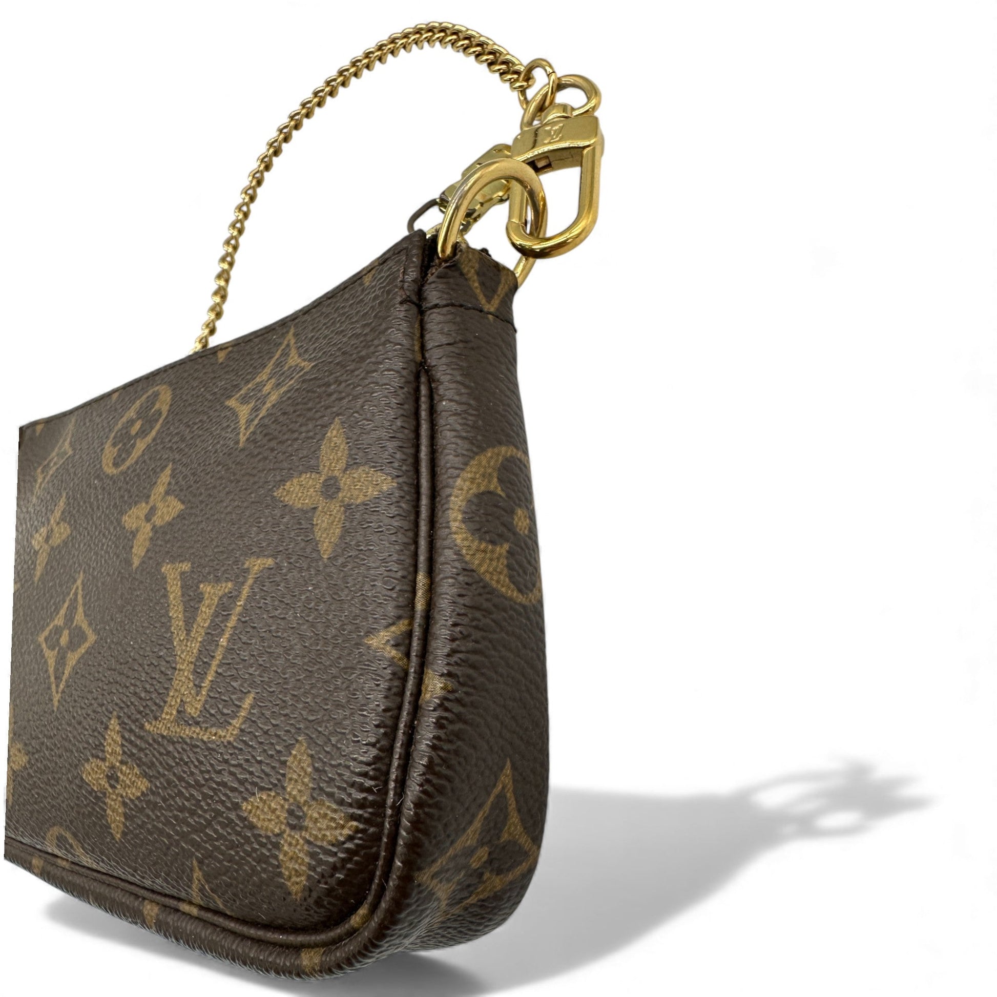 Vintage Louis Vuitton Mini Pochette Accessoires Bag - Thanks it's Vintage