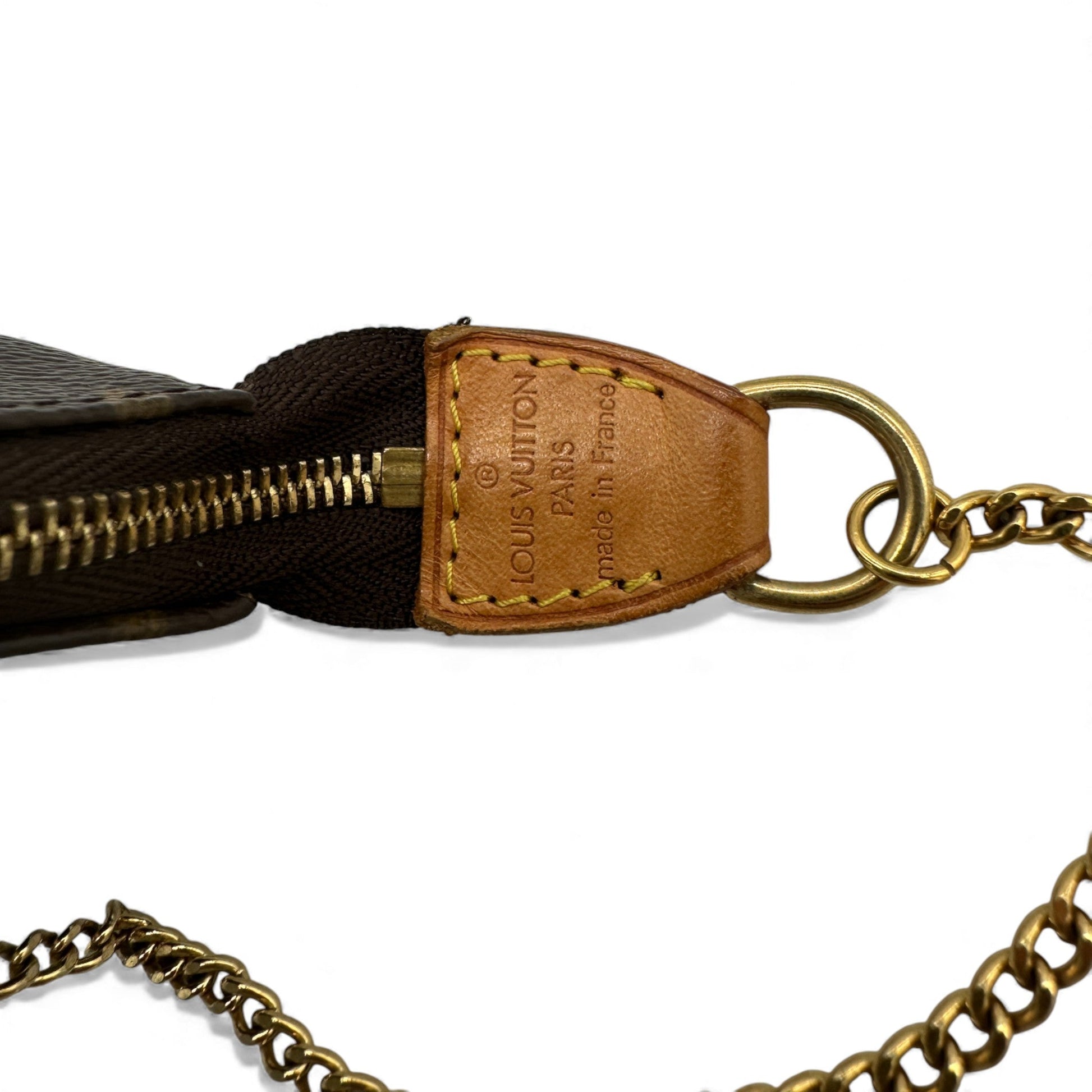 Vintage Louis Vuitton Mini Pochette Accessoires Bag - Thanks it's Vintage