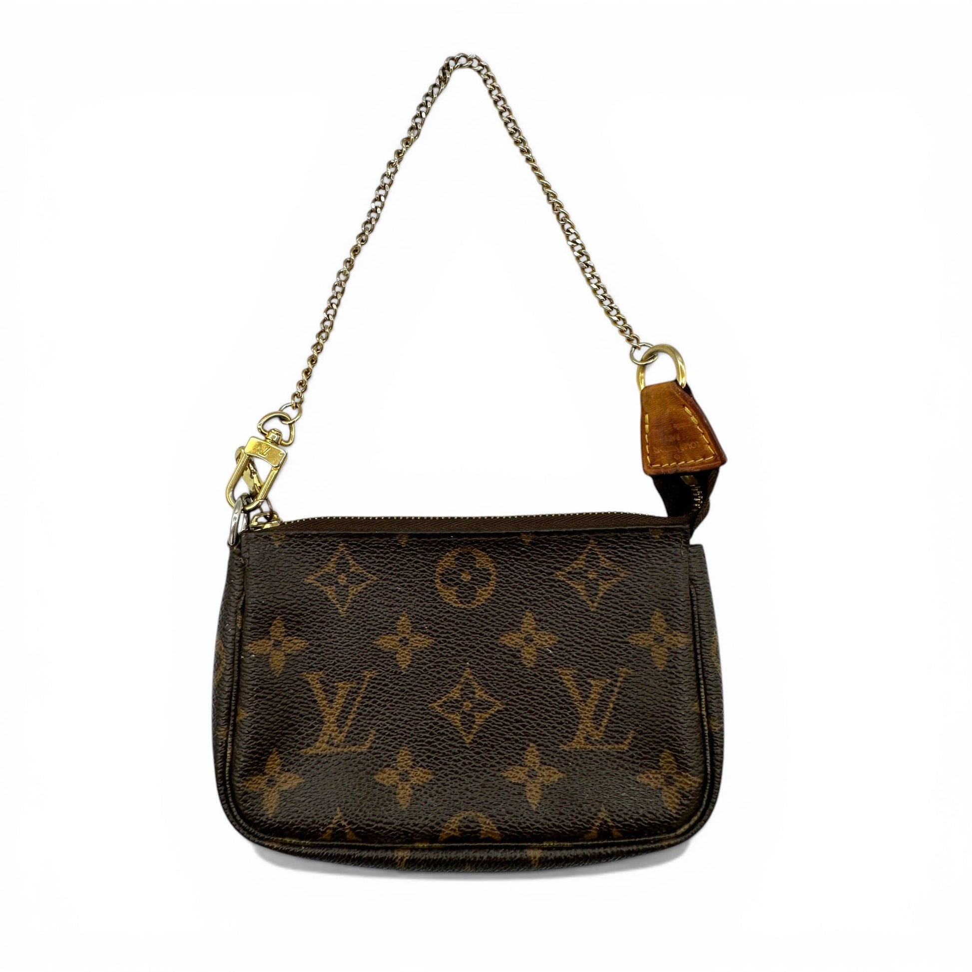 Vintage Louis Vuitton Mini Pochette Accessoires Bag - Thanks it's Vintage