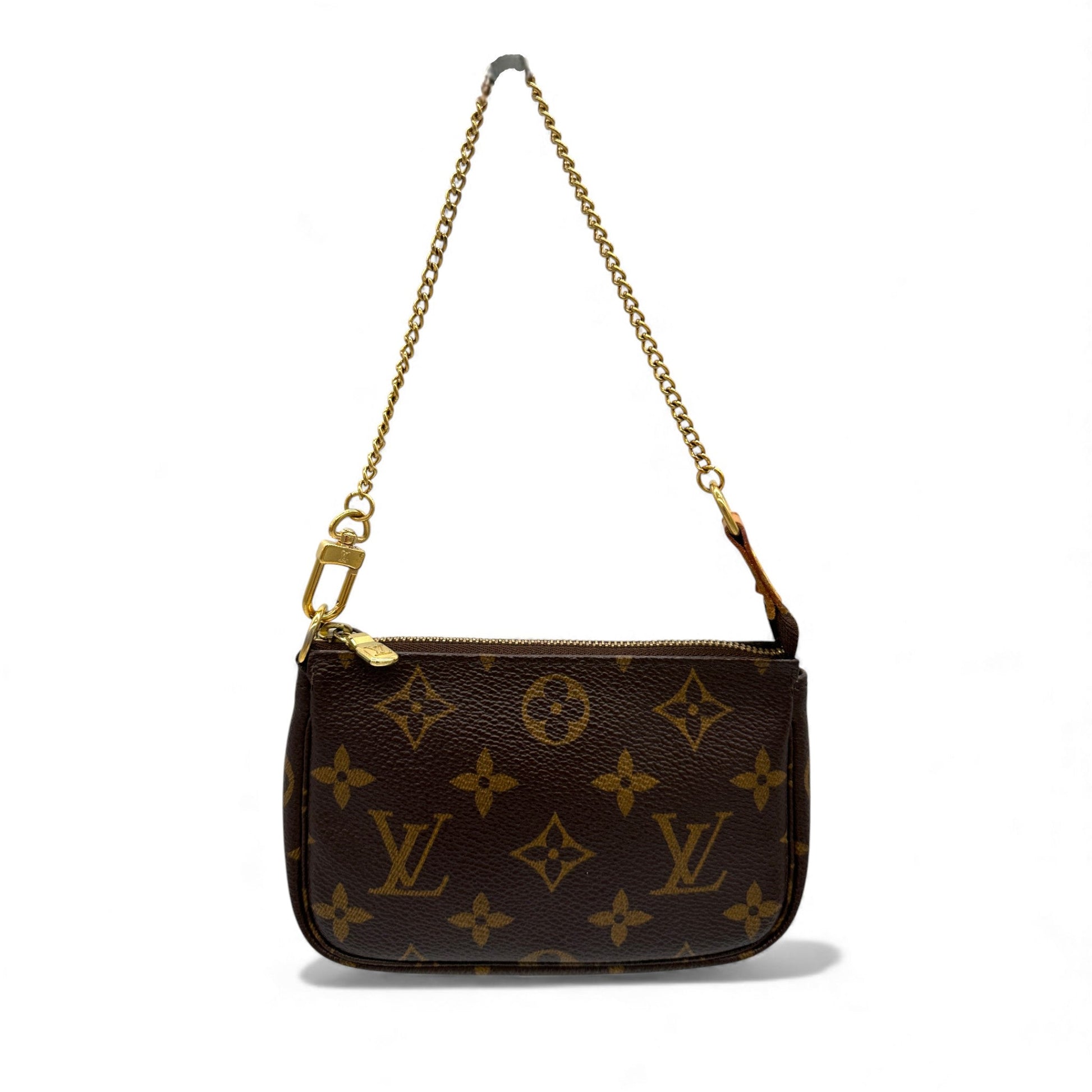 Vintage Louis Vuitton Mini Pochette Accessoires Bag - Thanks it's Vintage