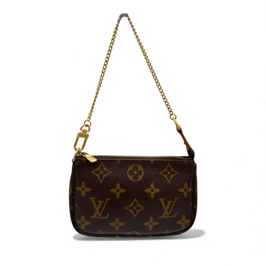 Vintage Louis Vuitton Mini Pochette Accessoires Bag - Thanks it's Vintage