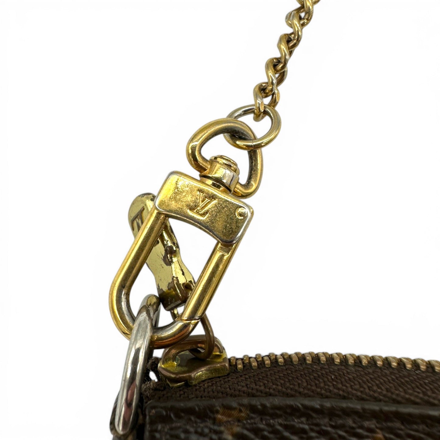Vintage Louis Vuitton Mini Pochette Accessoires Bag - Thanks it's Vintage