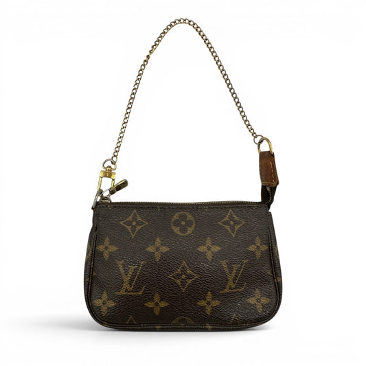 Vintage Louis Vuitton Mini Pochette Accessoires Bag - Thanks it's Vintage