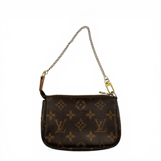 Vintage Louis Vuitton Mini Pochette Accessoires Bag - Thanks it's Vintage