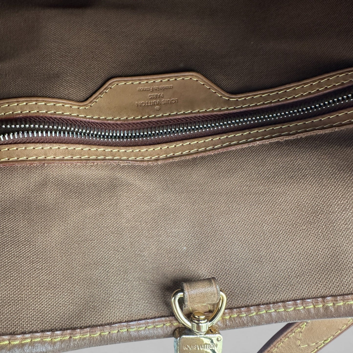 Vintage Louis Vuitton Monogram Batignolles Horizontal Handbag - Thanks it's Vintage