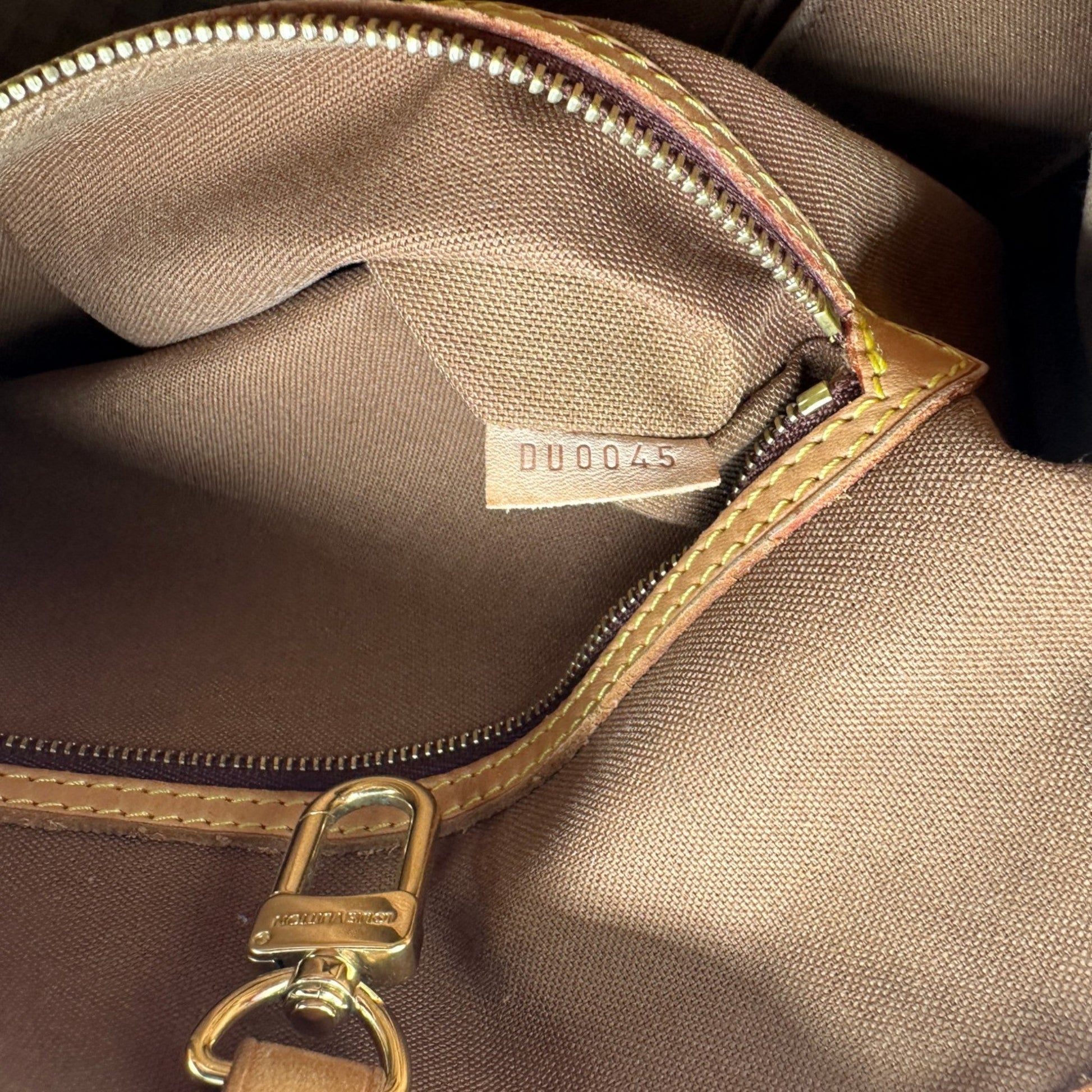 Vintage Louis Vuitton Monogram Batignolles Horizontal Handbag - Thanks it's Vintage
