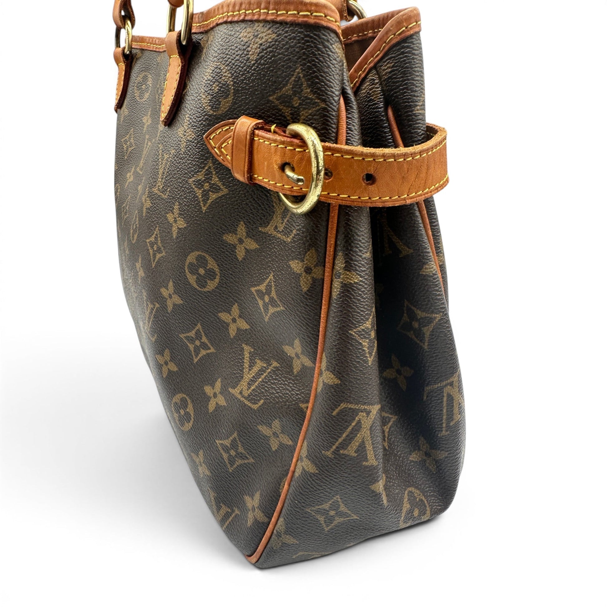 Vintage Louis Vuitton Monogram Batignolles Horizontal Handbag - Thanks it's Vintage