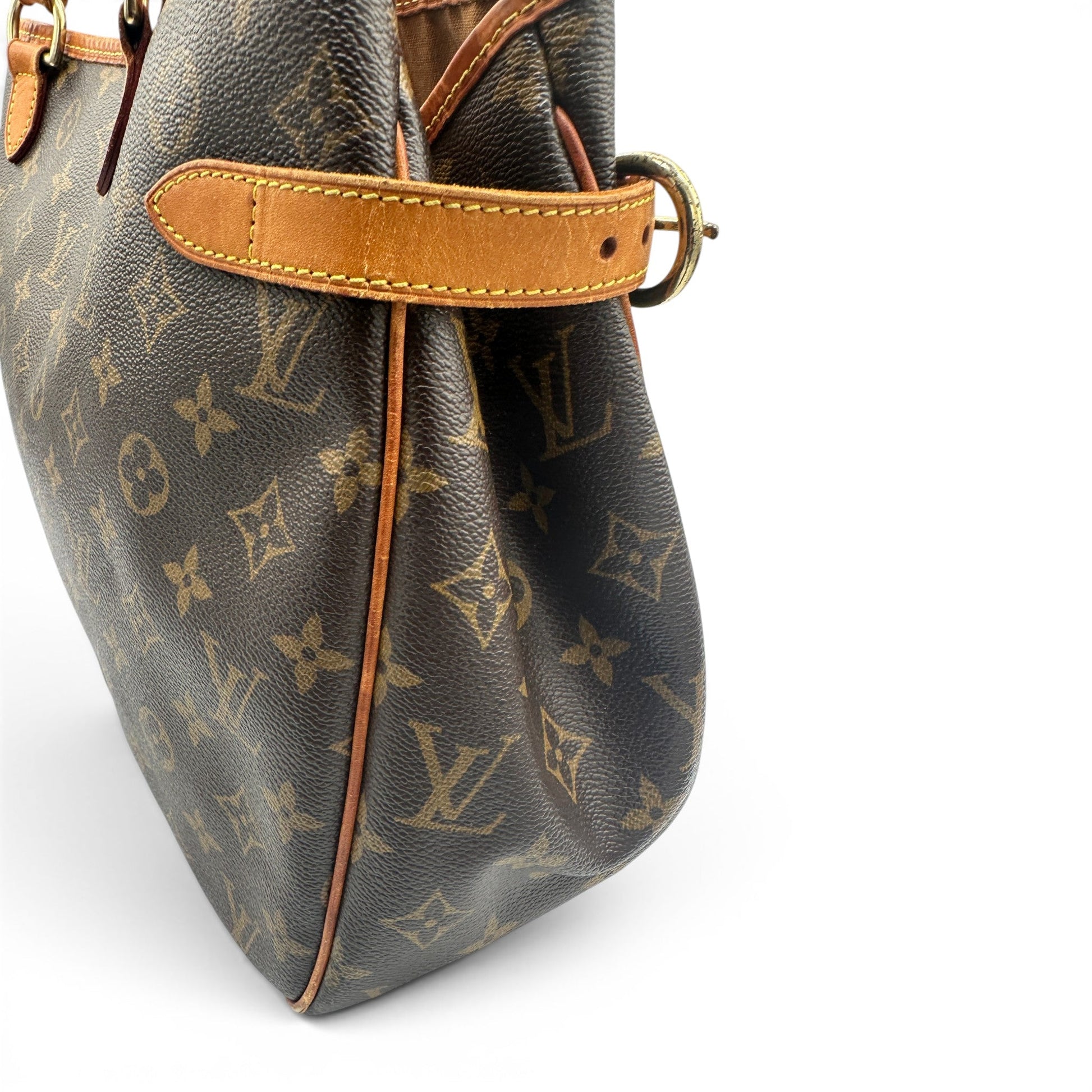 Vintage Louis Vuitton Monogram Batignolles Horizontal Handbag - Thanks it's Vintage