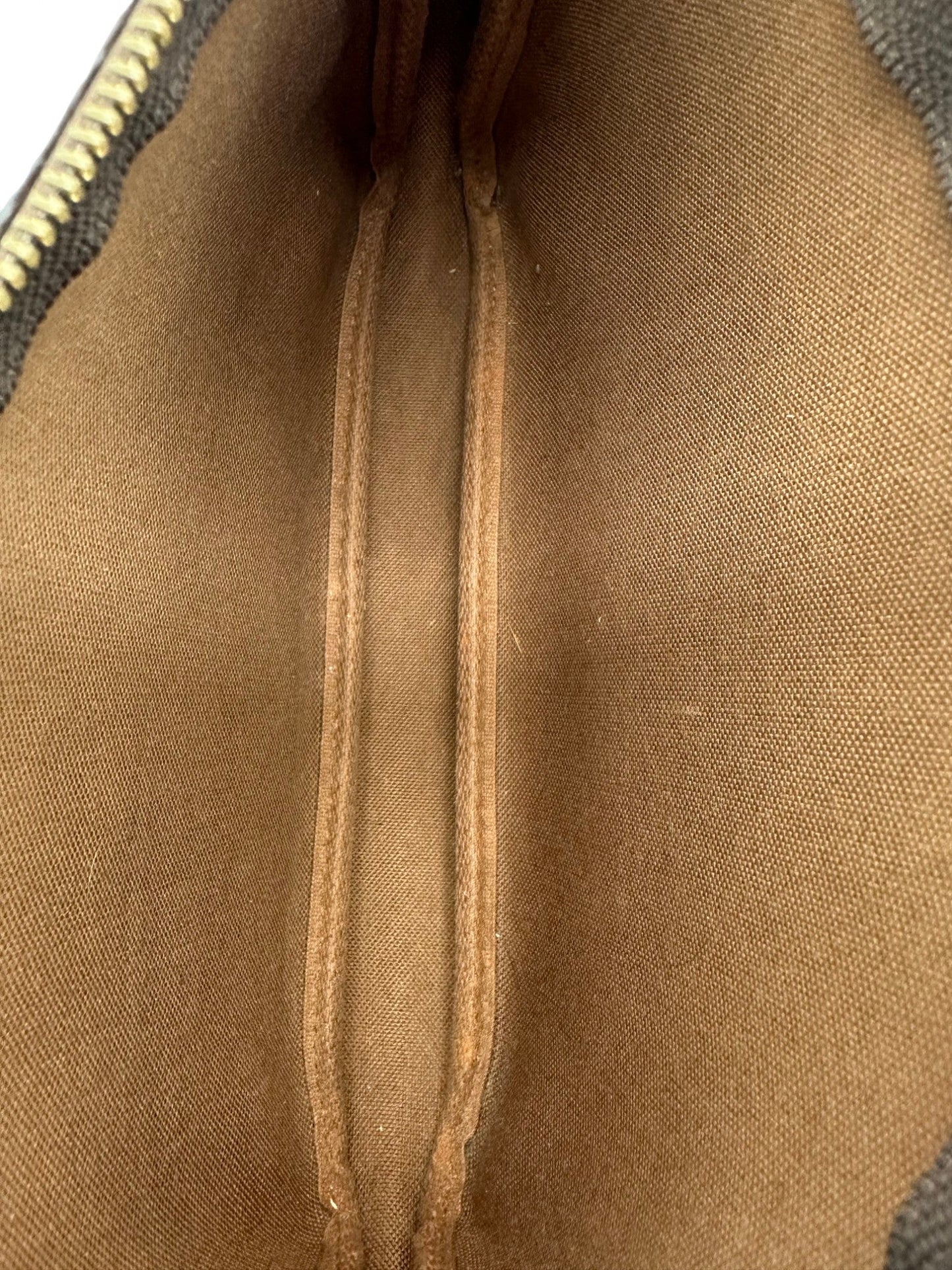 Vintage Louis Vuitton Pochette Accessoires Brown Monogram Shoulder Bag - Thanks it's Vintage