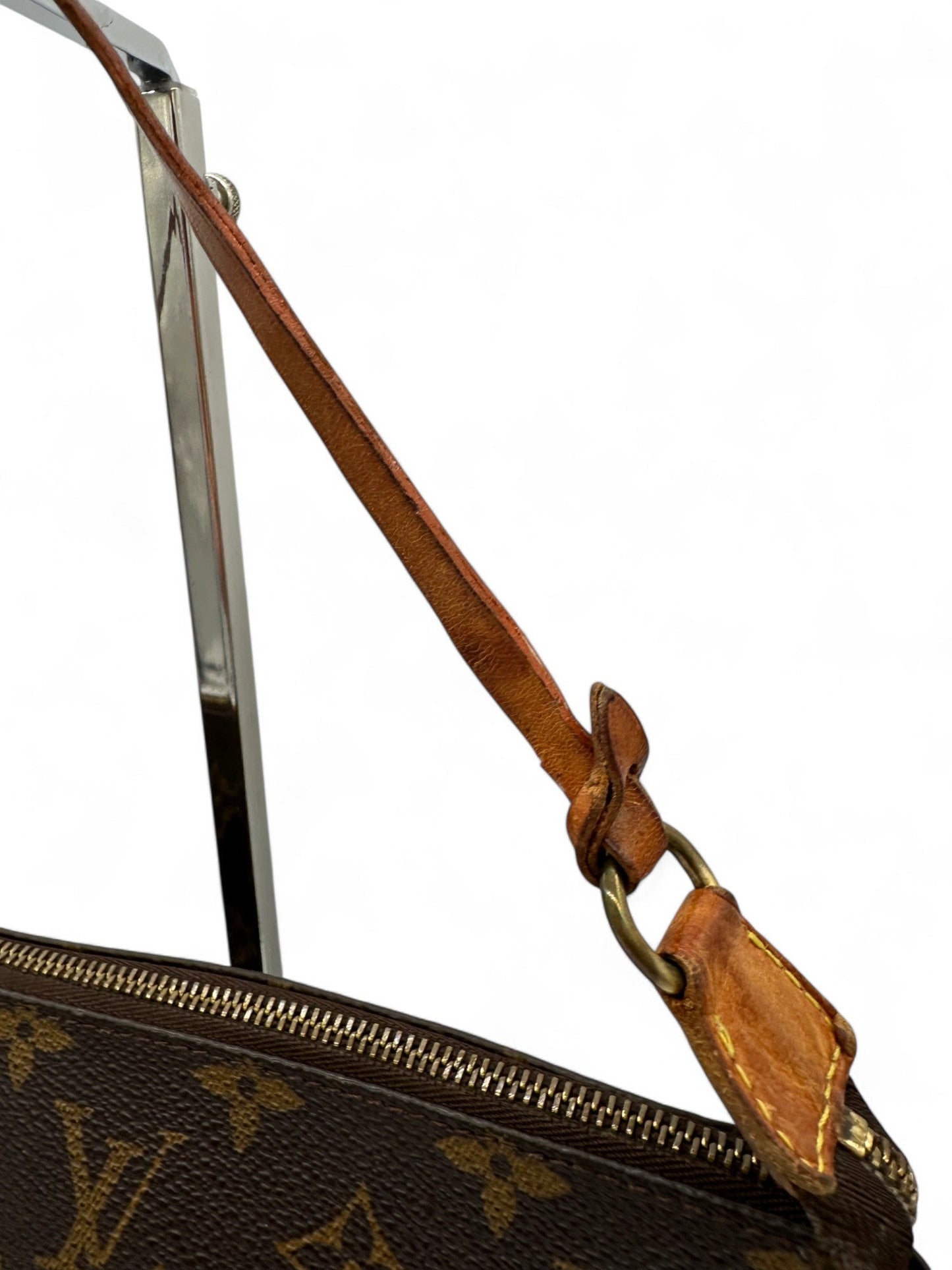 Vintage Louis Vuitton Pochette Accessoires Brown Monogram Shoulder Bag - Thanks it's Vintage