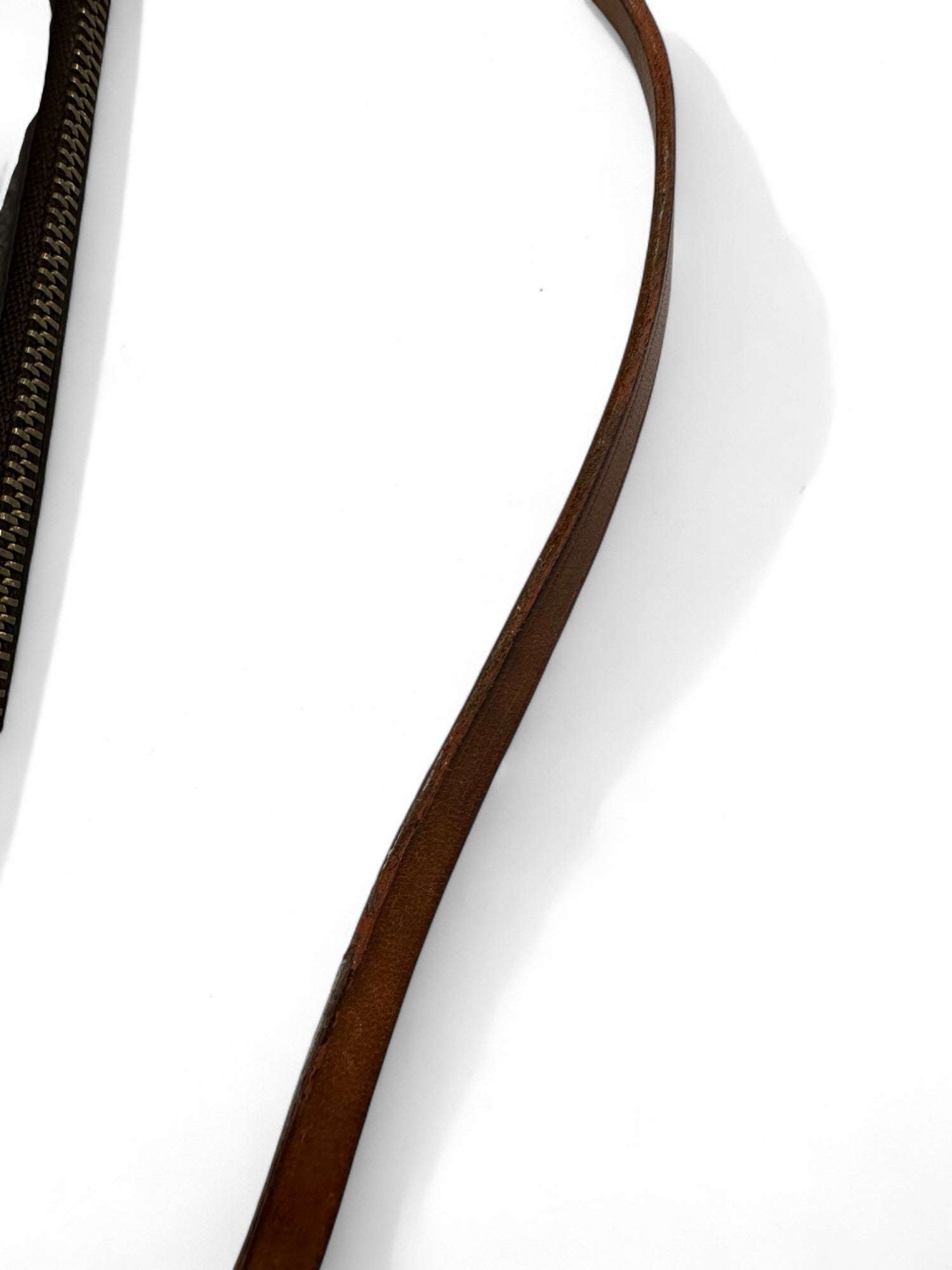 Vintage Louis Vuitton Pochette Accessoires Brown Monogram Shoulder Bag - Thanks it's Vintage