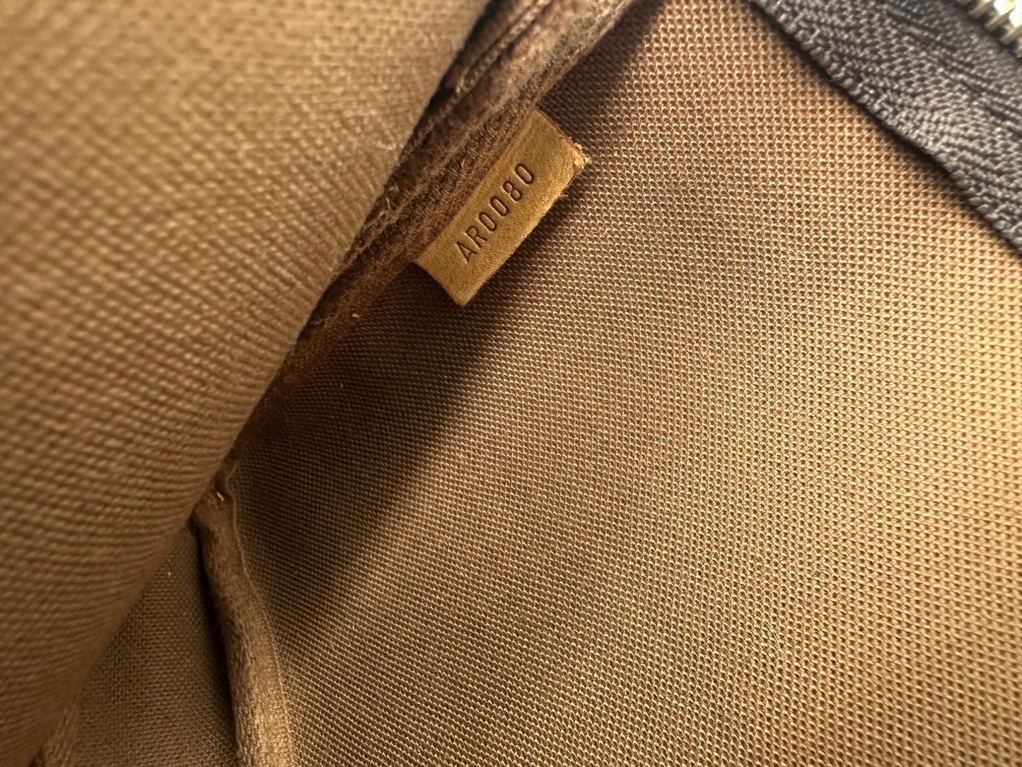 Vintage Louis Vuitton Pochette Accessoires Brown Monogram Shoulder Bag - Thanks it's Vintage