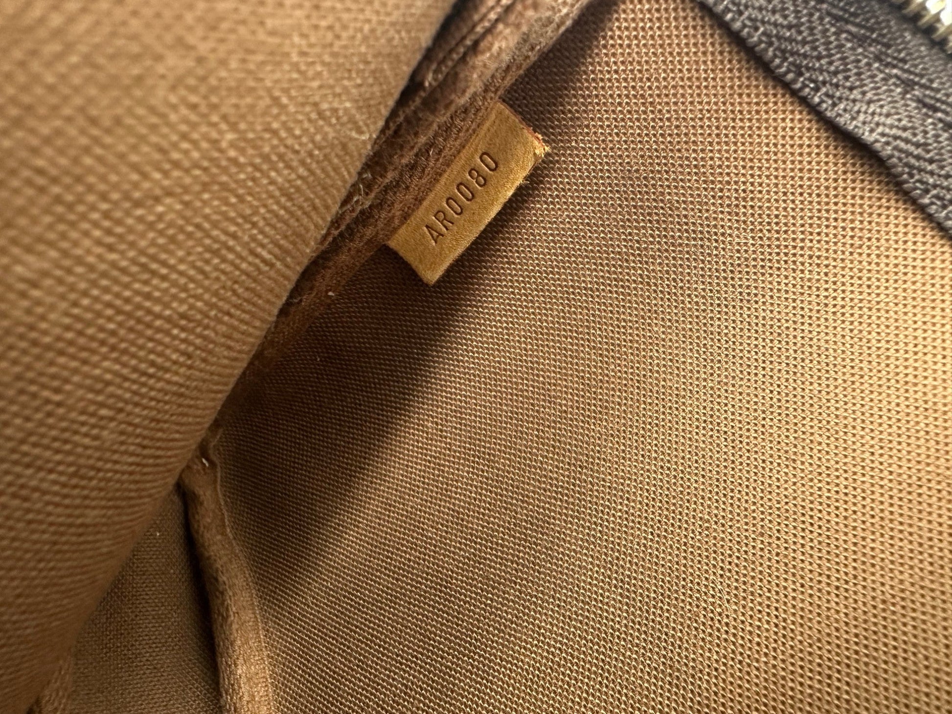 Vintage Louis Vuitton Pochette Accessoires Brown Monogram Shoulder Bag - Thanks it's Vintage