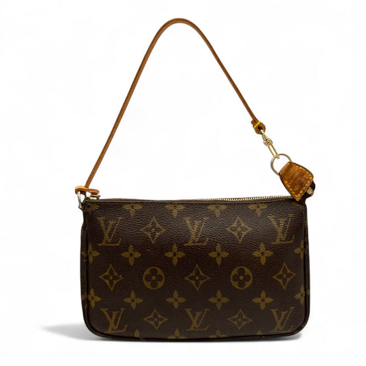 Vintage Louis Vuitton Pochette Accessoires Shoulder Bag - Thanks it's Vintage