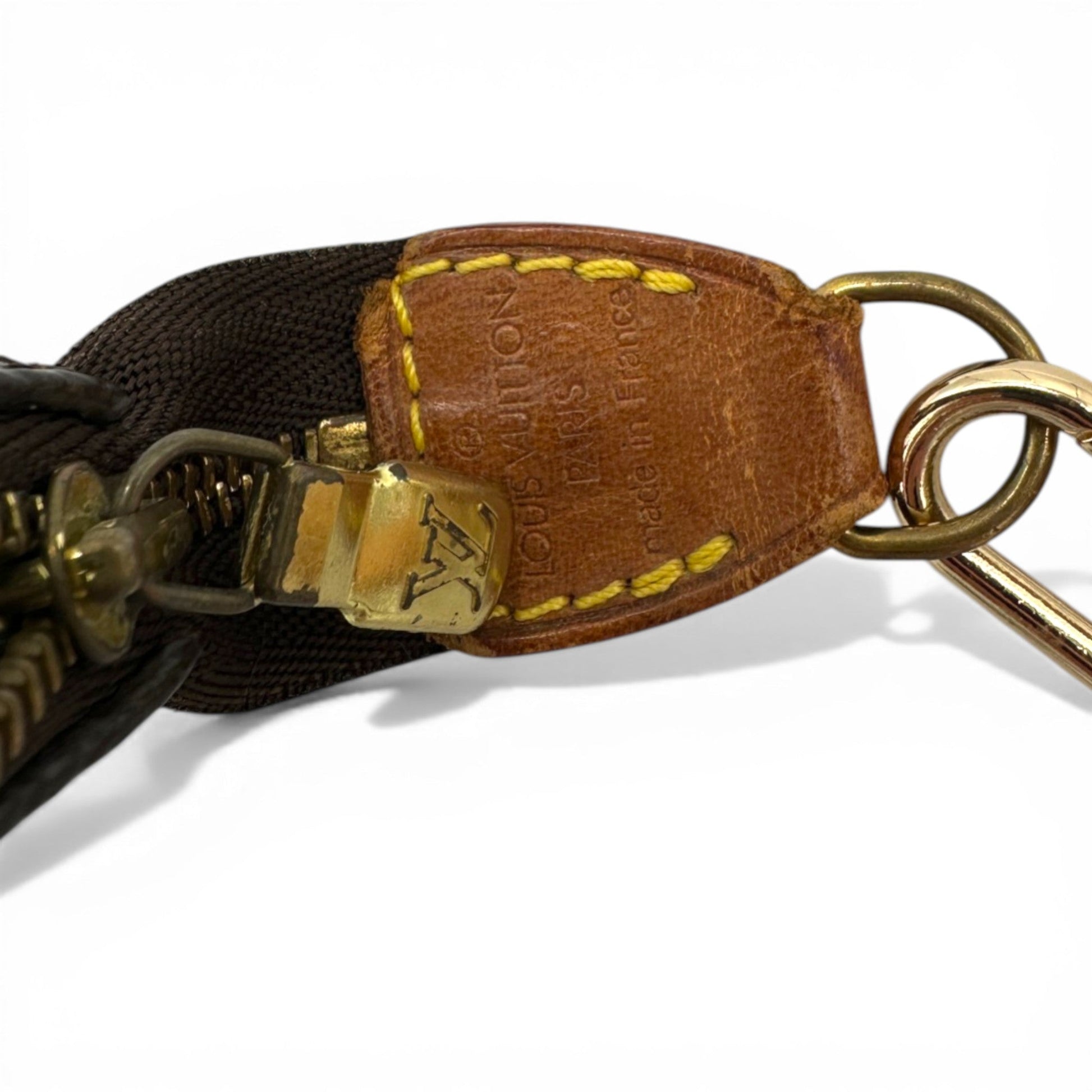 Vintage Louis Vuitton Pochette Accessoires Shoulder Bag - Thanks it's Vintage