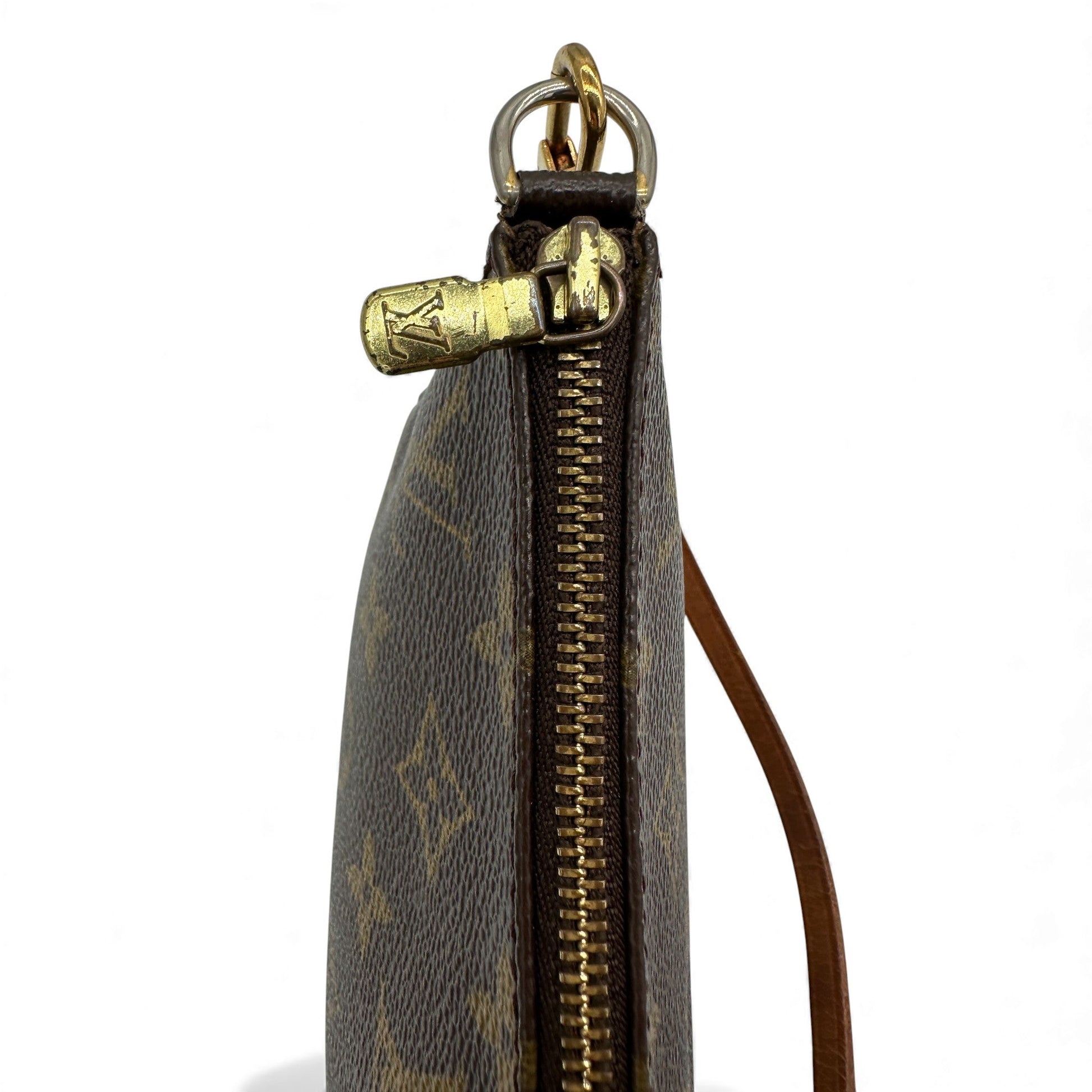 Vintage Louis Vuitton Pochette Accessoires Shoulder Bag - Thanks it's Vintage