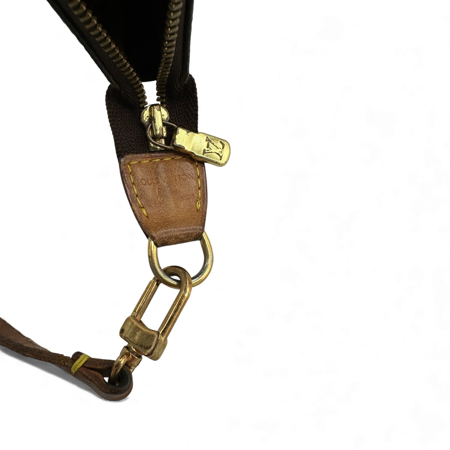 Vintage Louis Vuitton Pochette Accessoires Shoulder Bag - Thanks it's Vintage