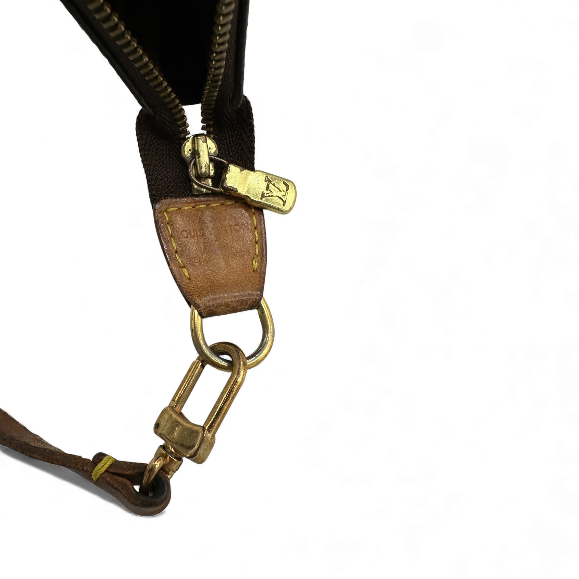 Vintage Louis Vuitton Pochette Accessoires Shoulder Bag - Thanks it's Vintage