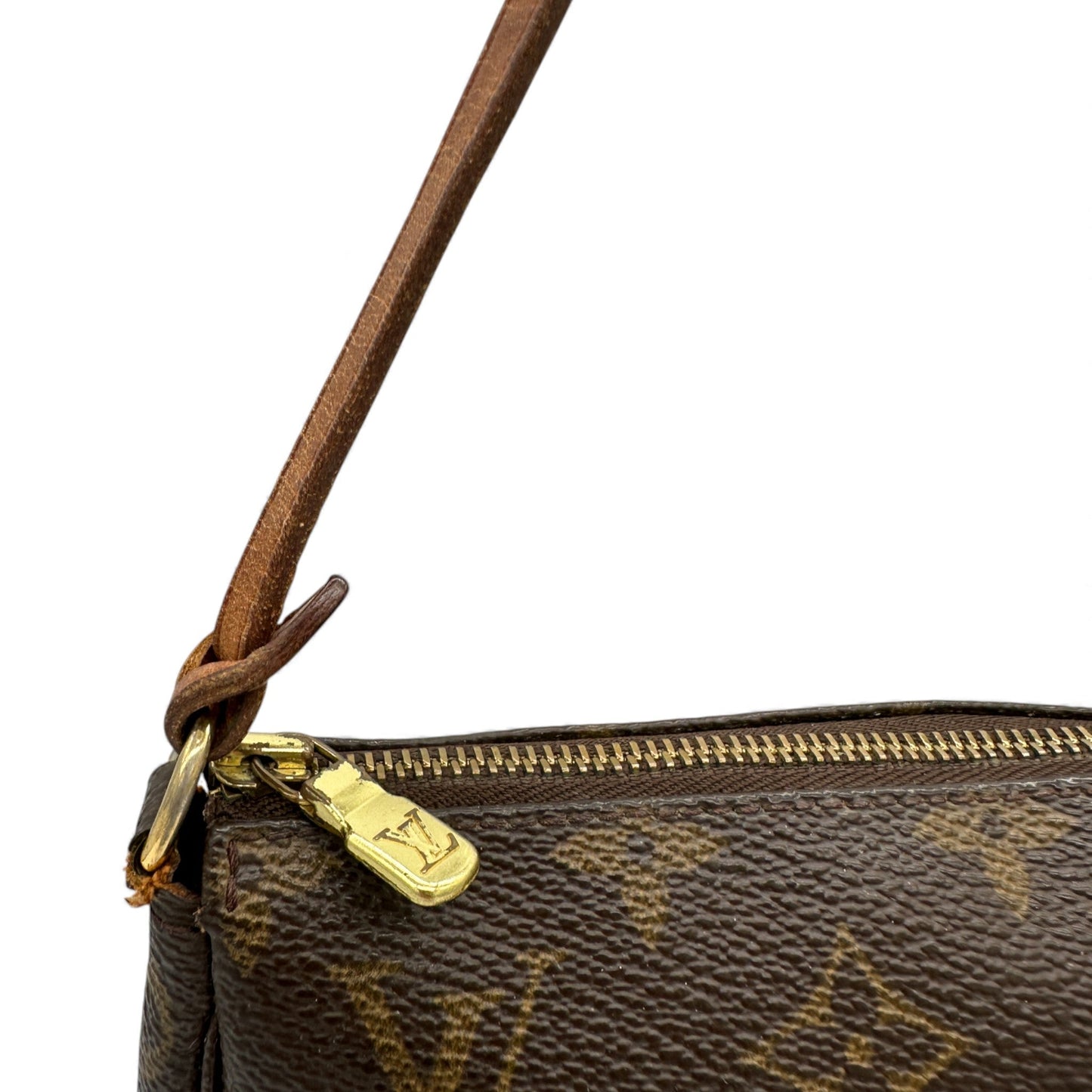 Vintage Louis Vuitton Pochette Accessoires Shoulder Bag - Thanks it's Vintage