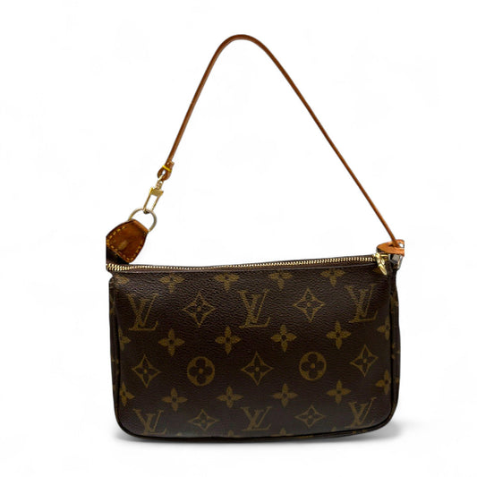 Vintage Louis Vuitton Pochette Accessoires Shoulder Bag - Thanks it's Vintage
