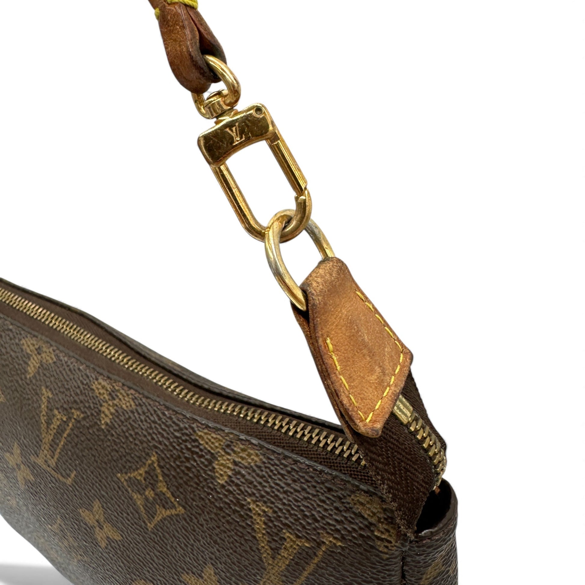 Vintage Louis Vuitton Pochette Accessoires Shoulder Bag - Thanks it's Vintage